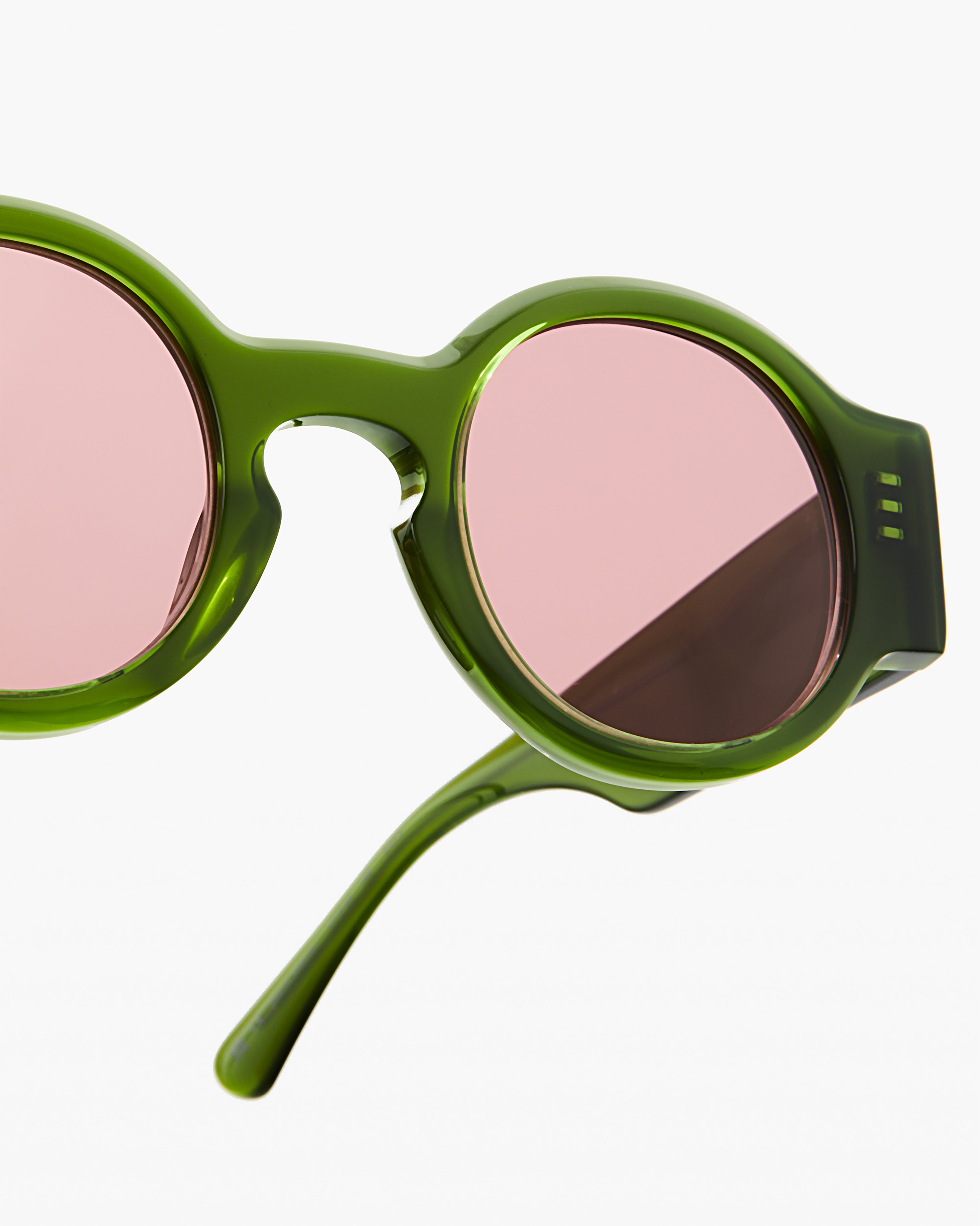 jimmy-fairly-la-nava-lunettes-de-soleil-rondes-vertes-femme-m-durable image 4