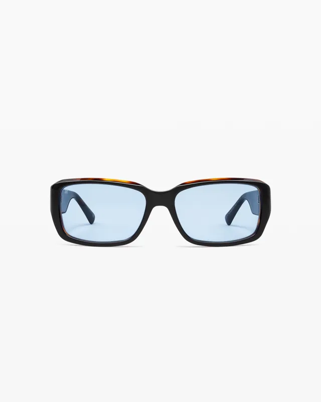 jimmy-fairly-la-chili-lunettes-de-soleil-rectangulaire-noire-verres-teint-s-homm image 1