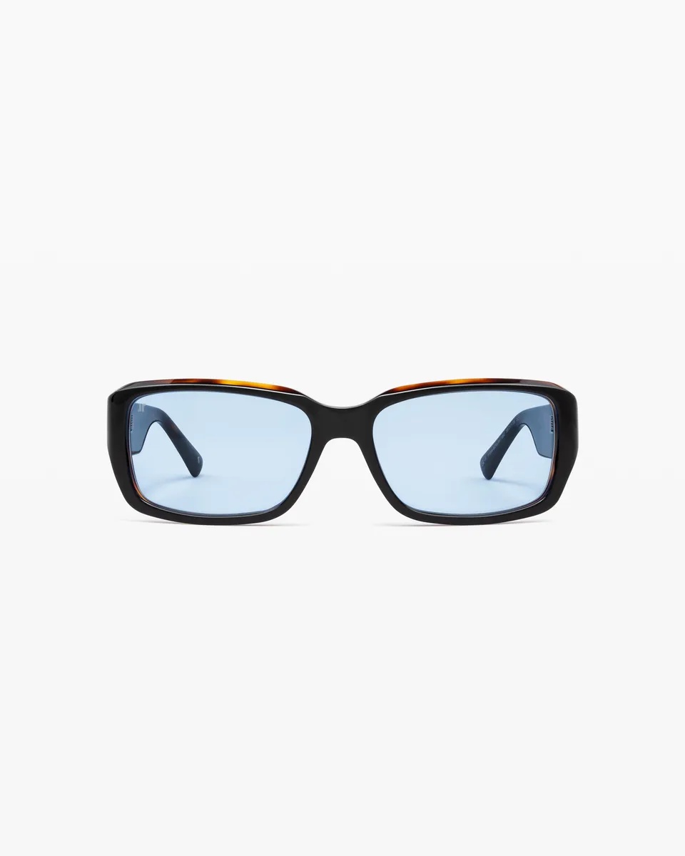 jimmy-fairly-la-chili-lunettes-de-soleil-rectangulaire-noire-verres-teint-s-homm image 1