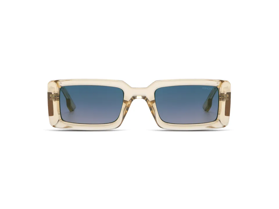 komono-malick-blue-sands-lunettes-de-soleil-rectangulaires-en-bioplastique-taill image 1