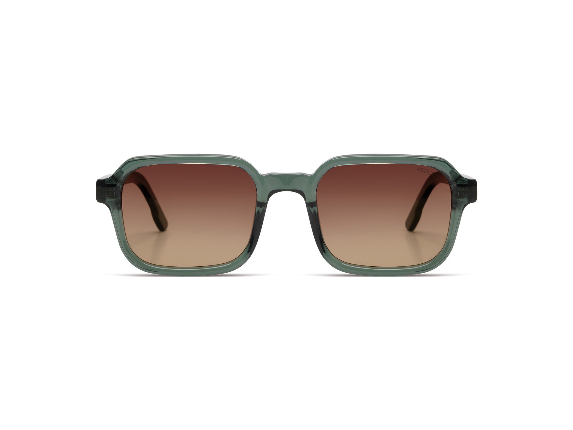 lunettes-de-soleil-komono-romeo-emerald-vertes-medium image 1