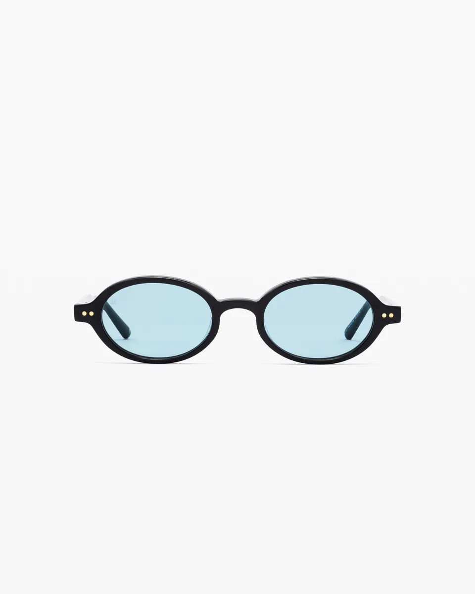 jimmy-fairly-la-elvie-jf-colors-lunettes-de-soleil-ovales-en-ac-tate-noires-femm image 1