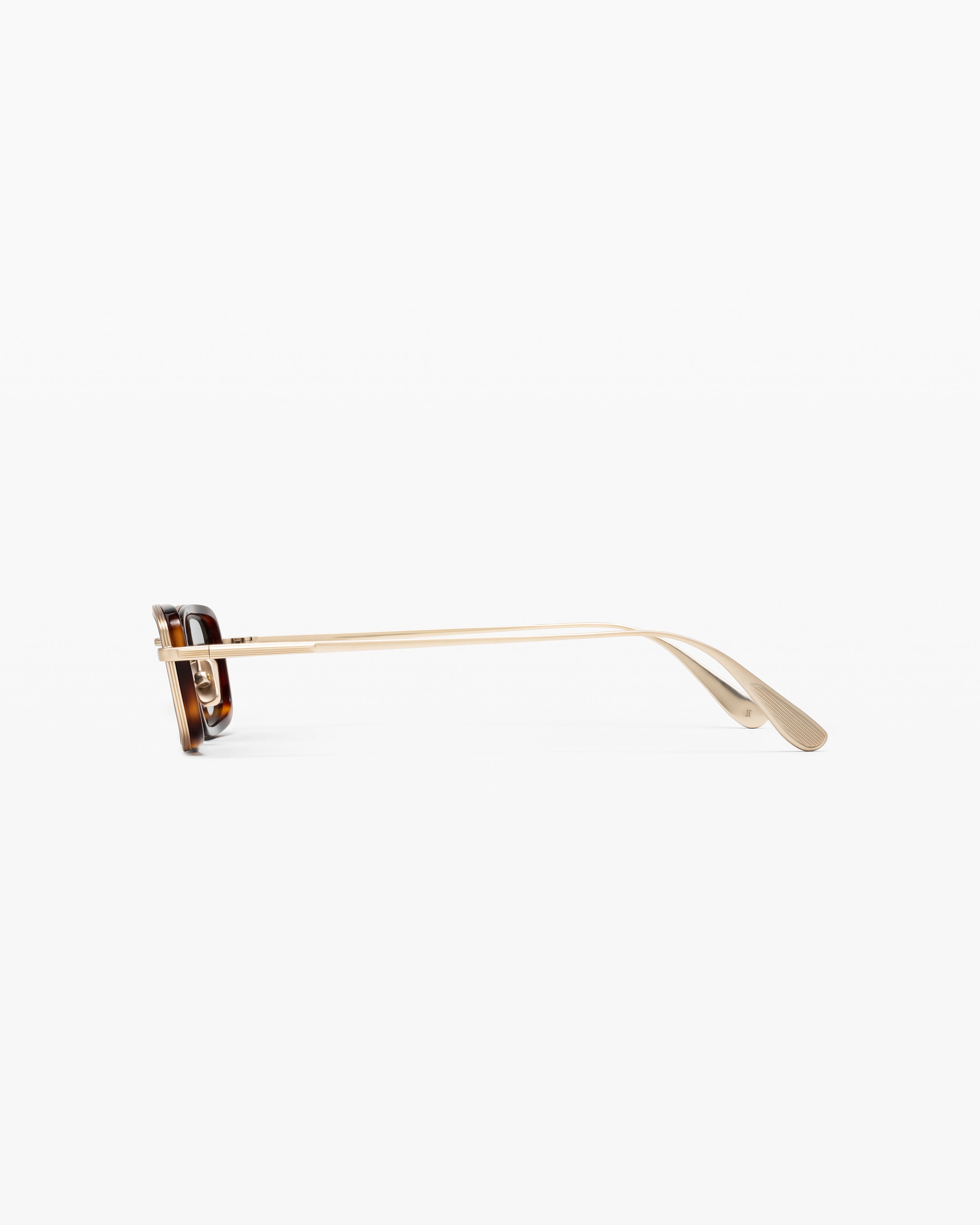 jimmy-fairly-la-road-lunettes-de-soleil-rectangulaires-caille-mixte-titane image 2