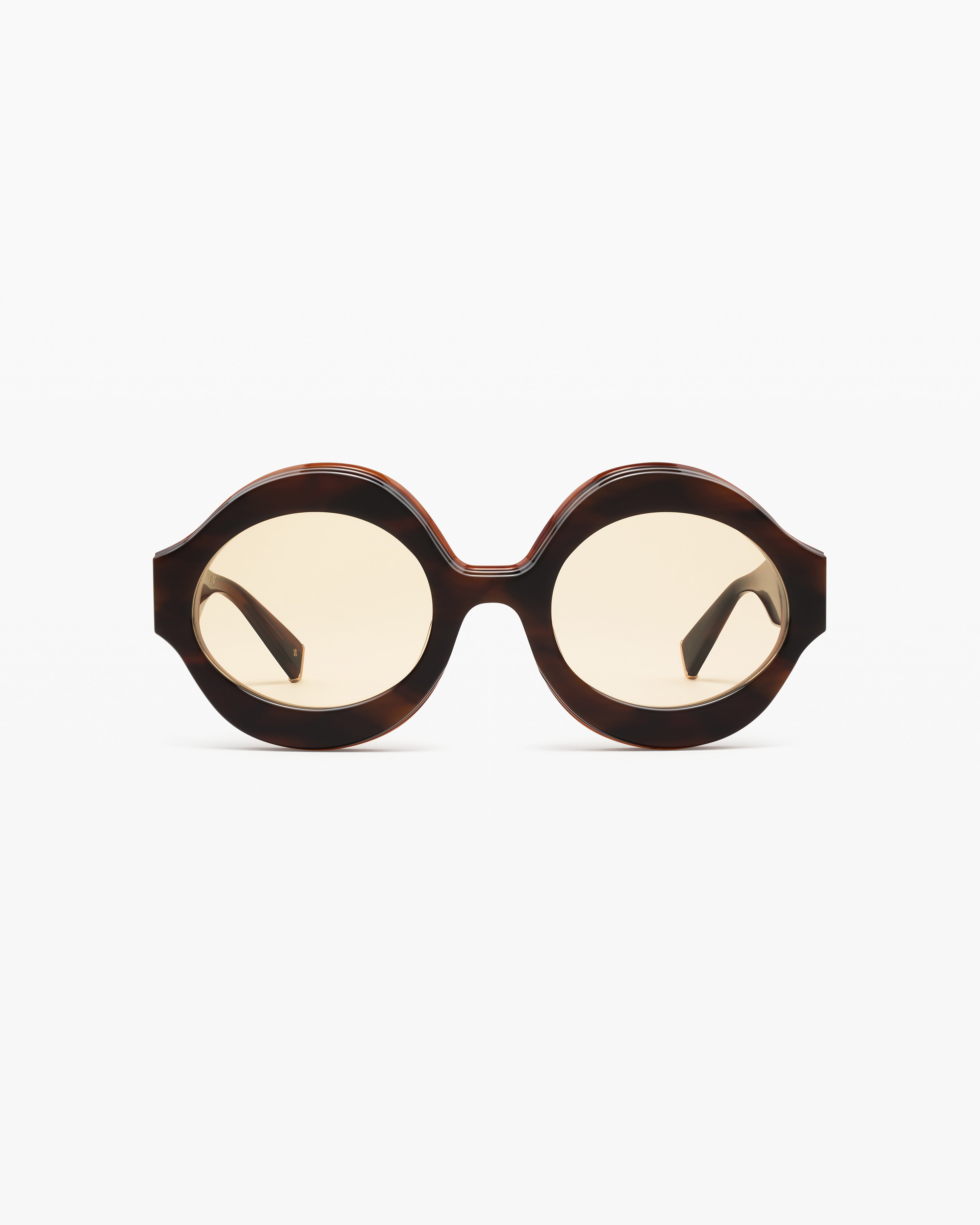 jimmy-fairly-la-mia-lunettes-de-soleil-rondes-oversize-cat-gorie-1-en-ac-tate-br image 1