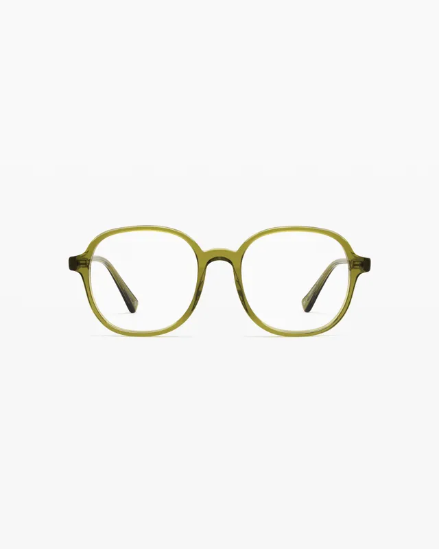 jimmy-fairly-la-maddie-lunettes-de-vue-rondes-vertes-femme-m image 1