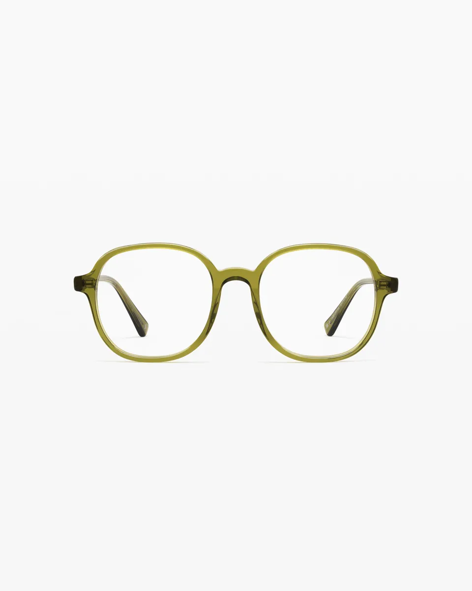 jimmy-fairly-la-maddie-lunettes-de-vue-rondes-vertes-femme-m image 1