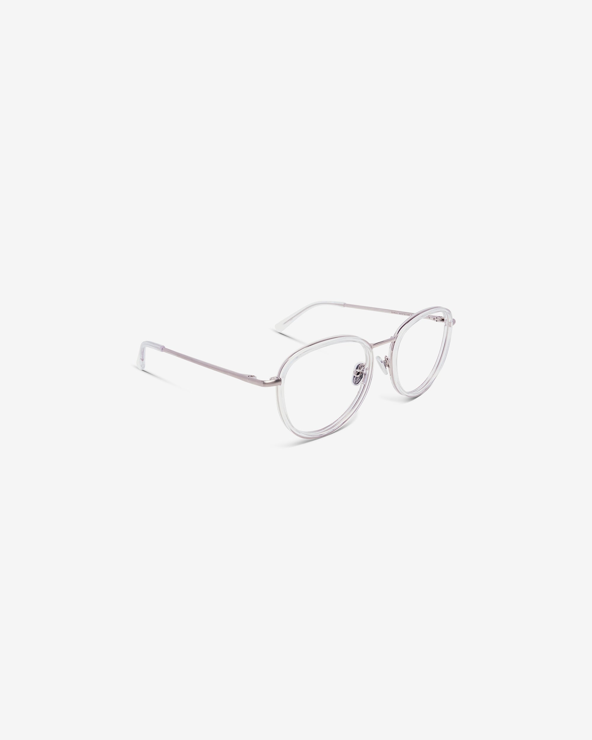 le-petit-lunetier-simon-transparent-lunettes-anti-lumi-re-bleue-r-tro-mixtes-ac- image 2