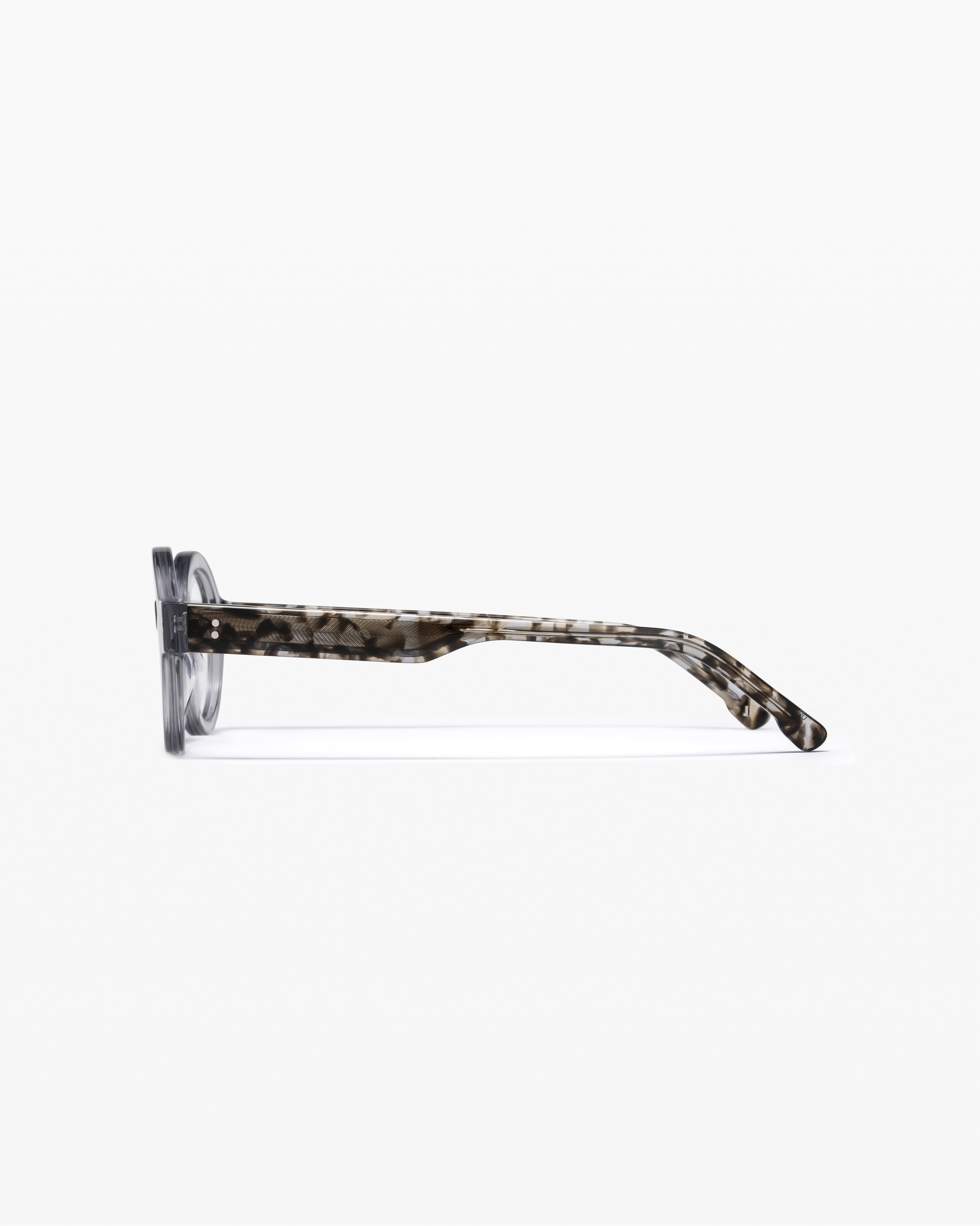 jimmy-fairly-la-camy-lunettes-de-vue-rondes-ac-tate-de-cellulose-gris-unisexe image 2