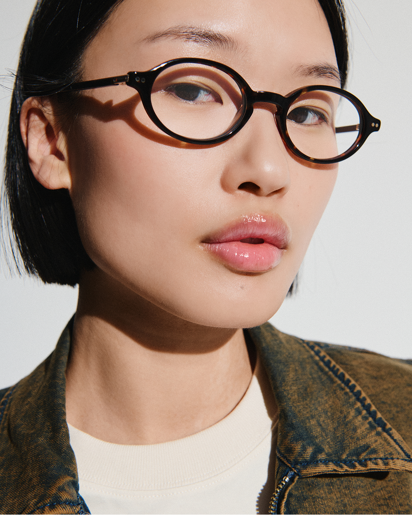 jimmy-fairly-la-tribeca-lunettes-de-vue-ovales-ac-tate-et-acier-inoxydable-caill image 2