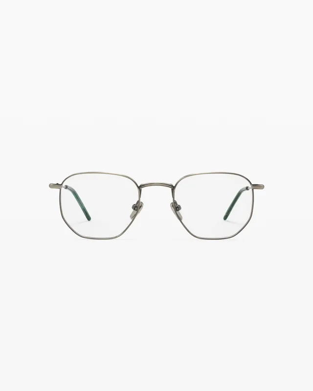 jimmy-fairly-la-ash-l-lunettes-de-vue-rectangulaires-m-tal-gunmetal-taille-l image 1