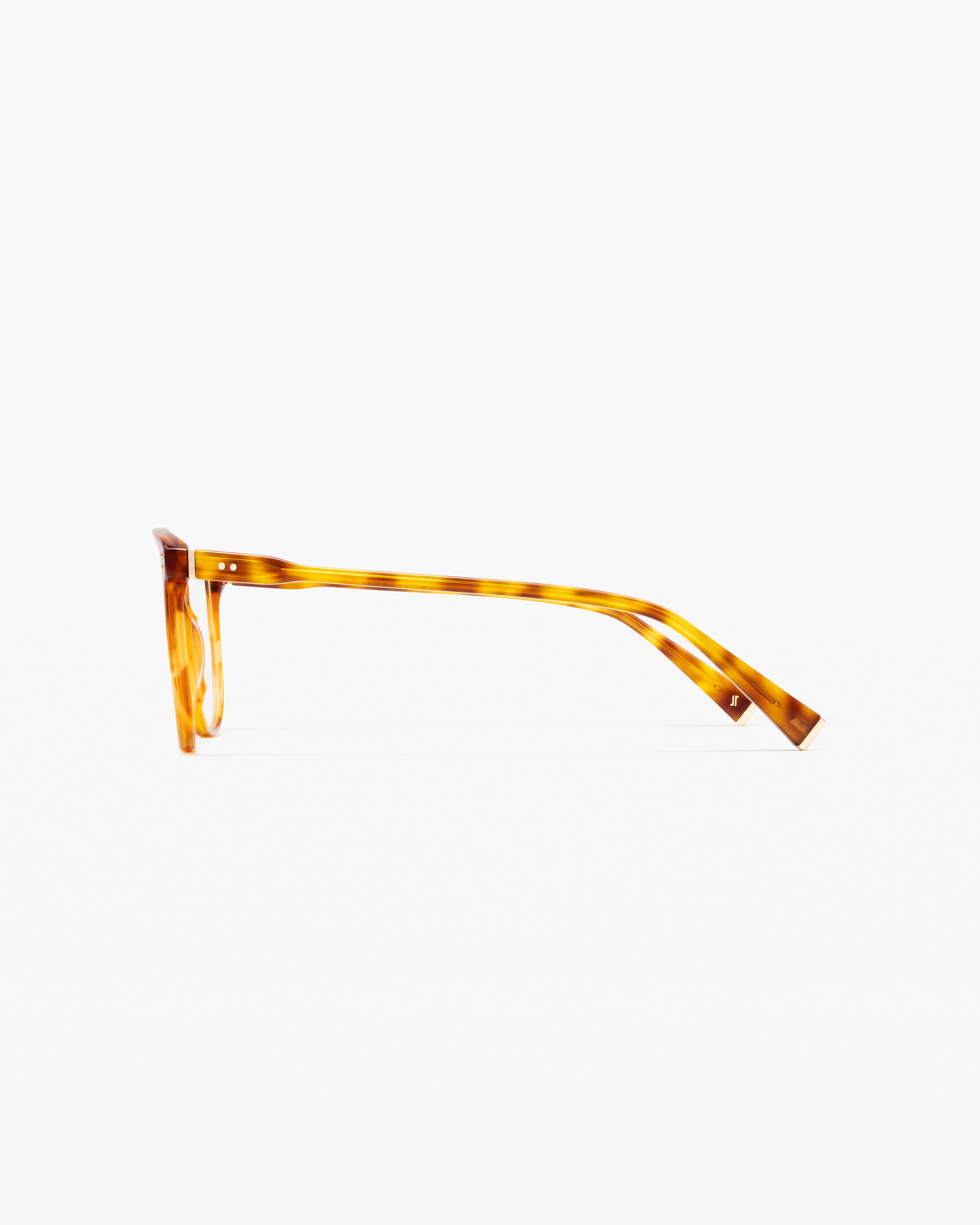 jimmy-fairly-la-clem-lunettes-de-vue-carr-es-oversize-caille-claire image 2