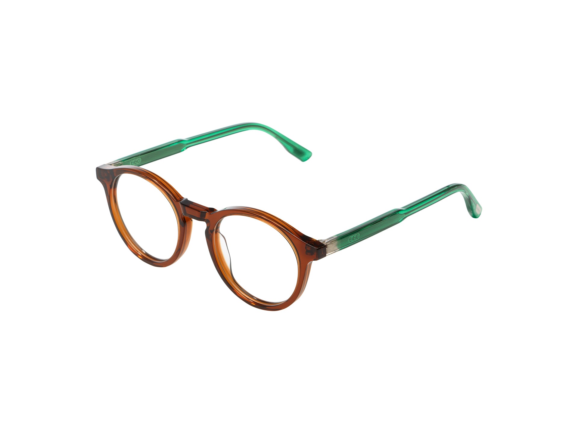 komono-archie-slims-lunettes-de-vue-mocha-olive image 2