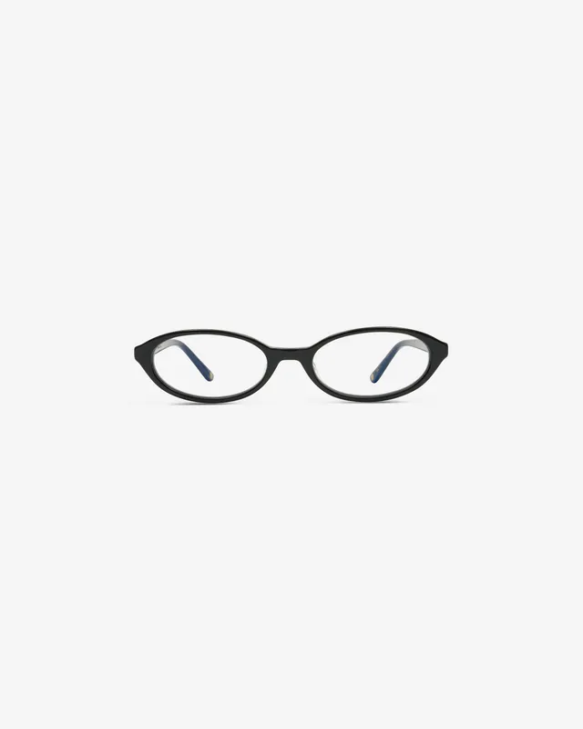 le-petit-lunetier-ashbury-noir-lumi-re-bleue-lunettes-de-vue-ovales-en-ac-tate image 1