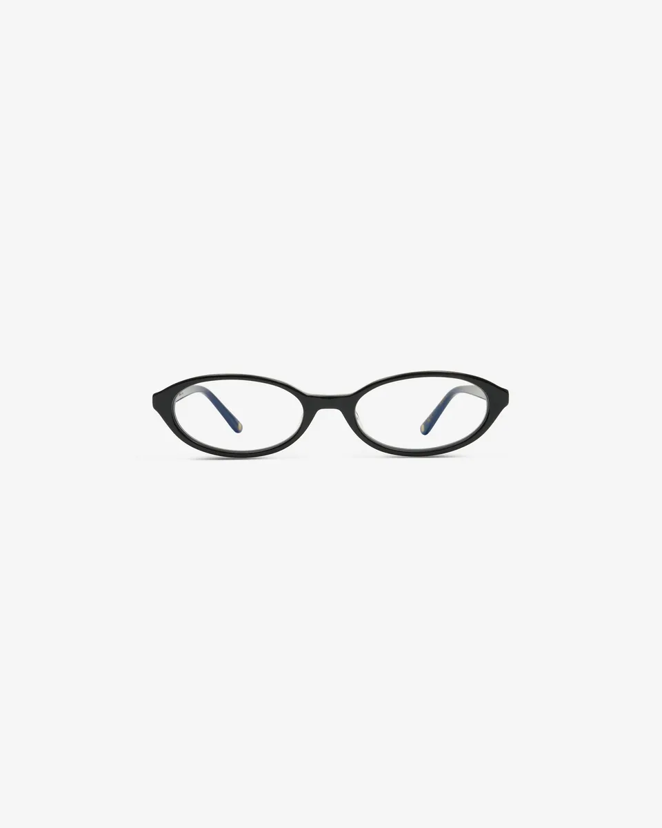 le-petit-lunetier-ashbury-noir-lumi-re-bleue-lunettes-de-vue-ovales-en-ac-tate image 1