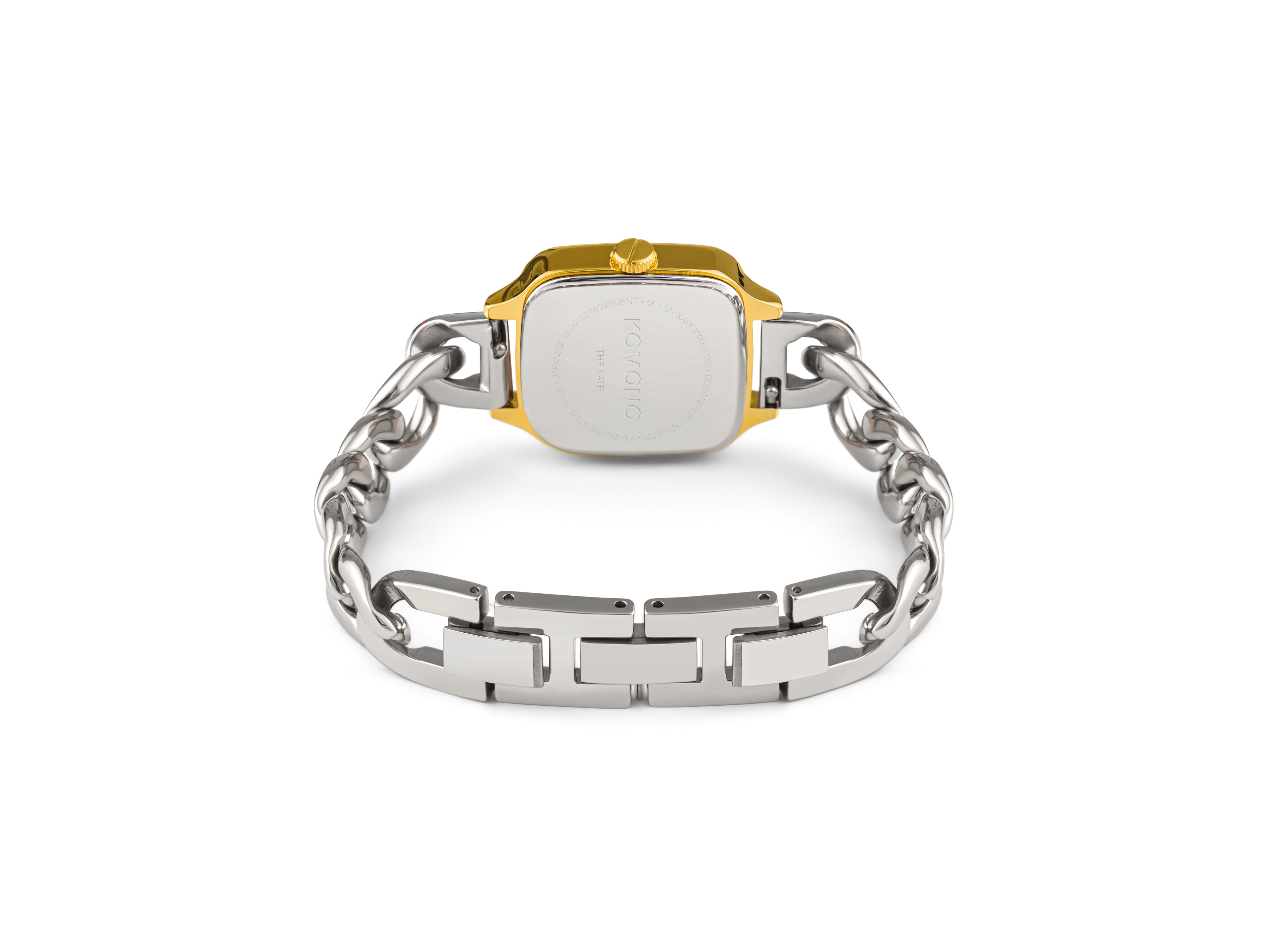 montre-komono-kate-revolt-gold-silver-mix image 3