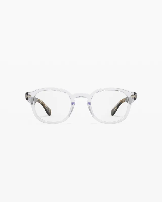 jimmy-fairly-la-fox-lunettes-de-vue-rectangulaires-en-ac-tate-transparent-verres image 1