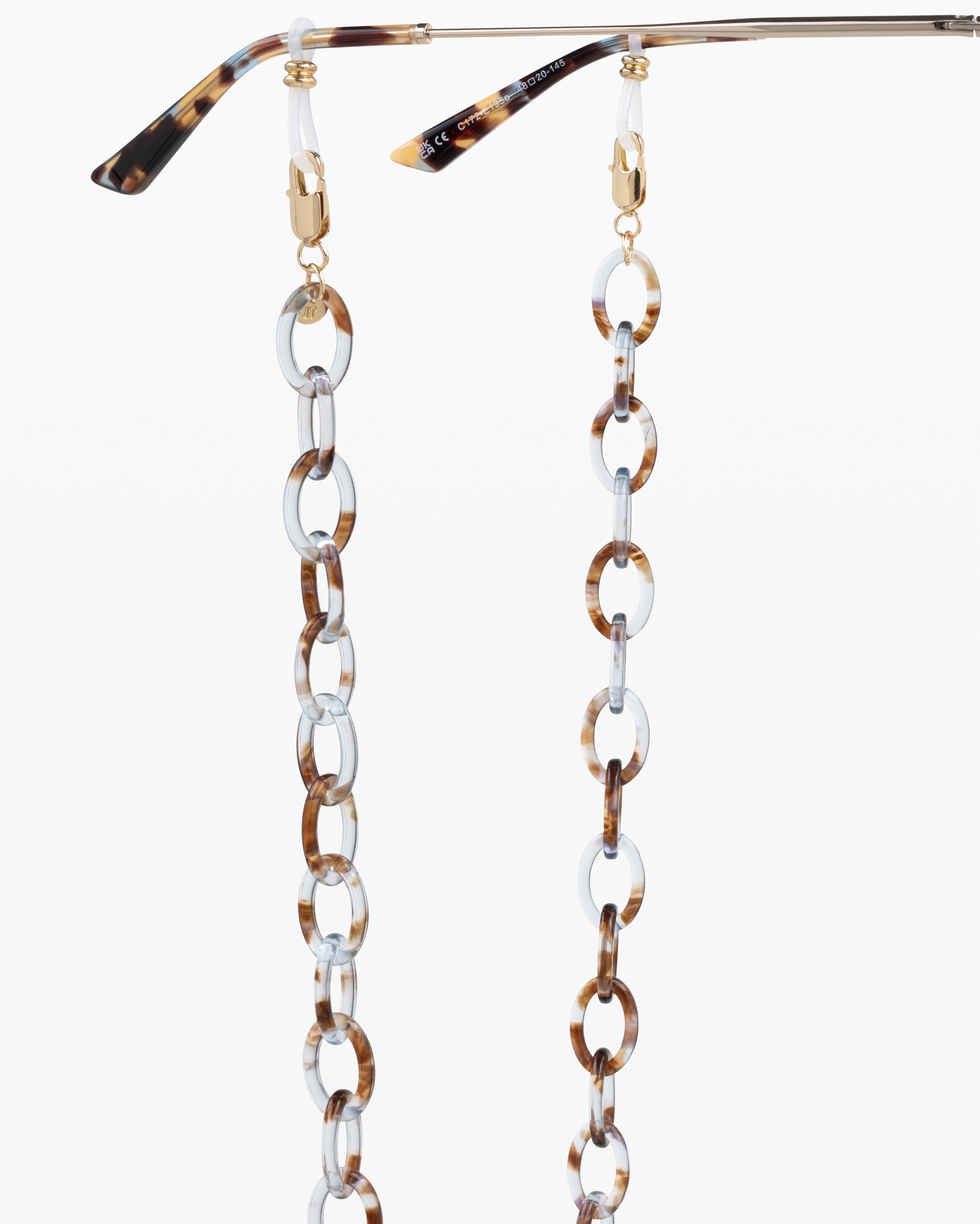 jimmy-fairly-la-aqua-cha-ne-pour-lunettes-en-ac-tate-adaptable-sur-toutes-les-pa image 1