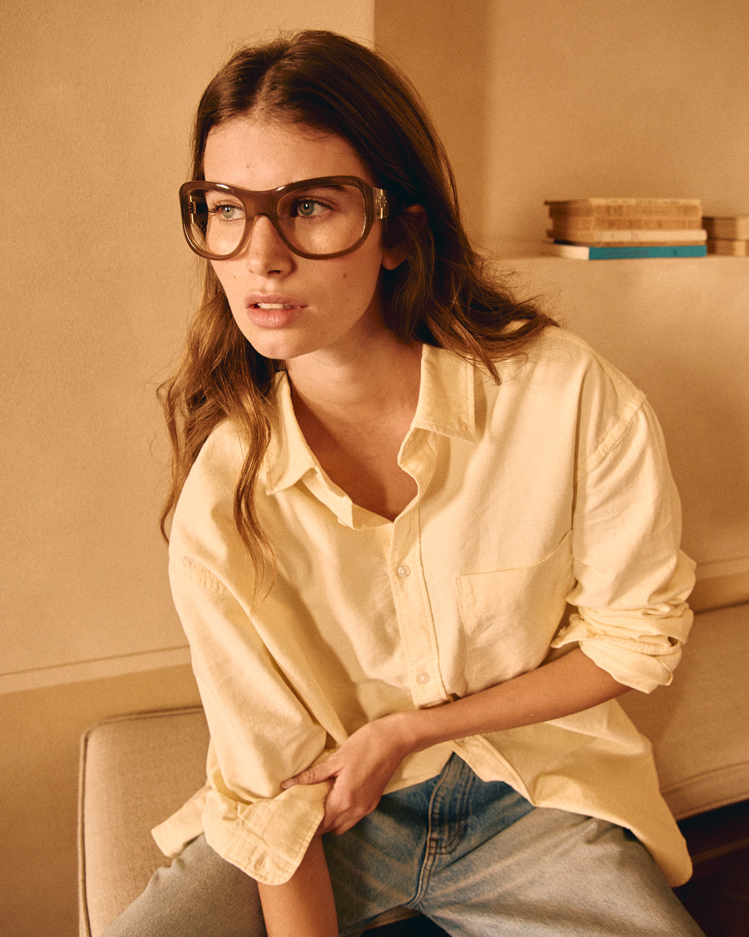 jimmy-fairly-la-aela-lunettes-de-vue-aviateur-oversize-en-ac-tate-de-cellulose-c image 2