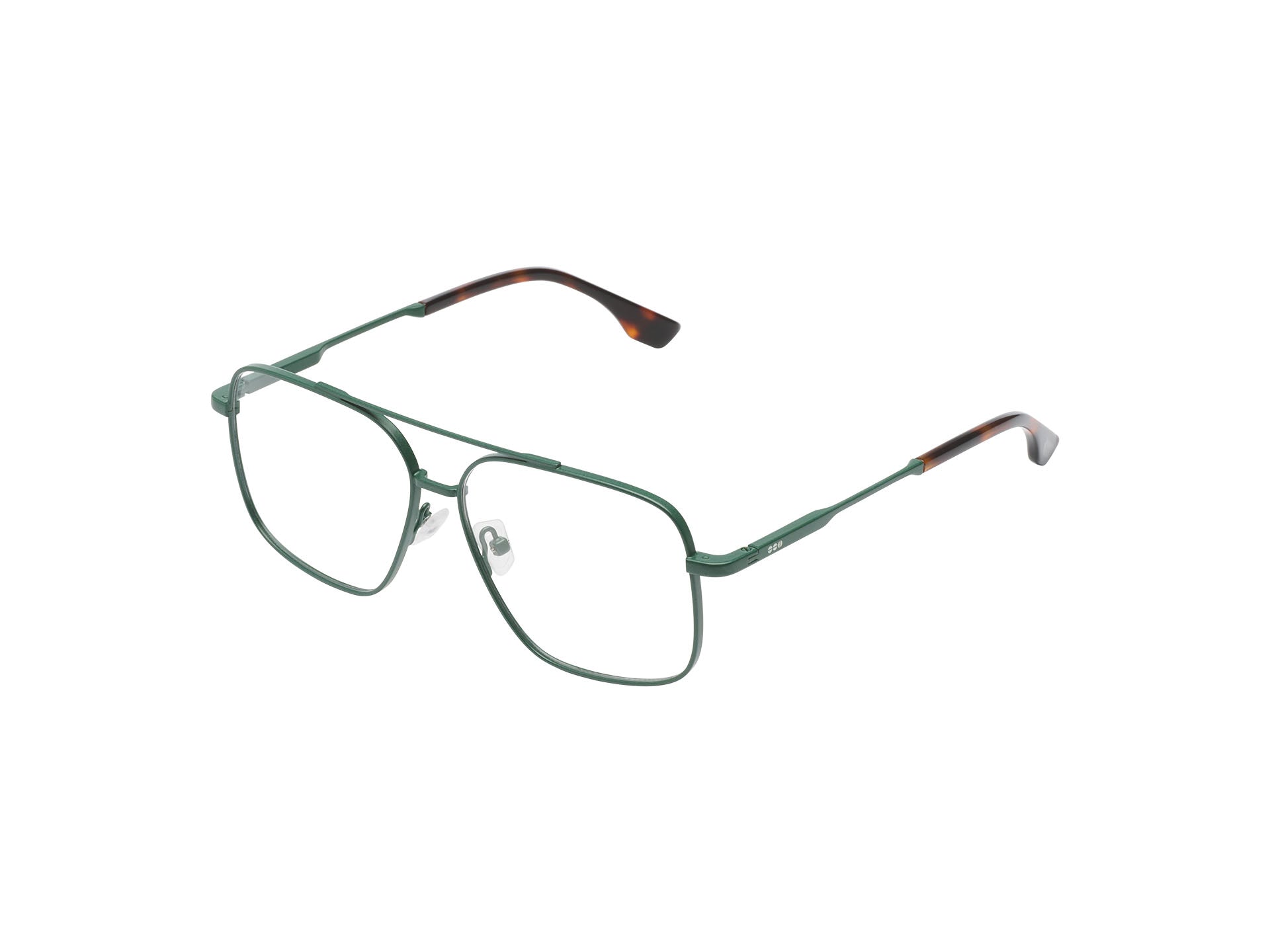 komono-jett-lunettes-de-soleil-aviateur-green-camo image 2