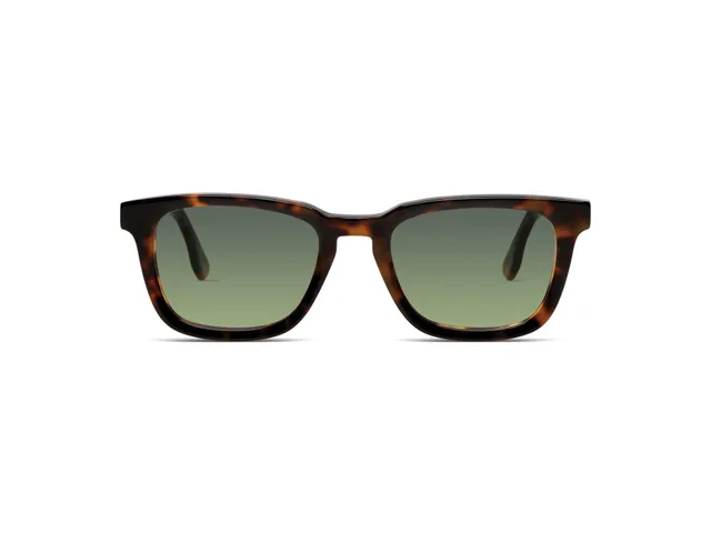 komono-parker-green-vintage-barberini-lunettes-de-soleil-verres-platinum-glass image 1