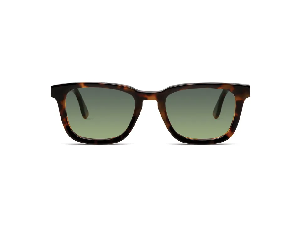 komono-parker-green-vintage-barberini-lunettes-de-soleil-verres-platinum-glass image 1