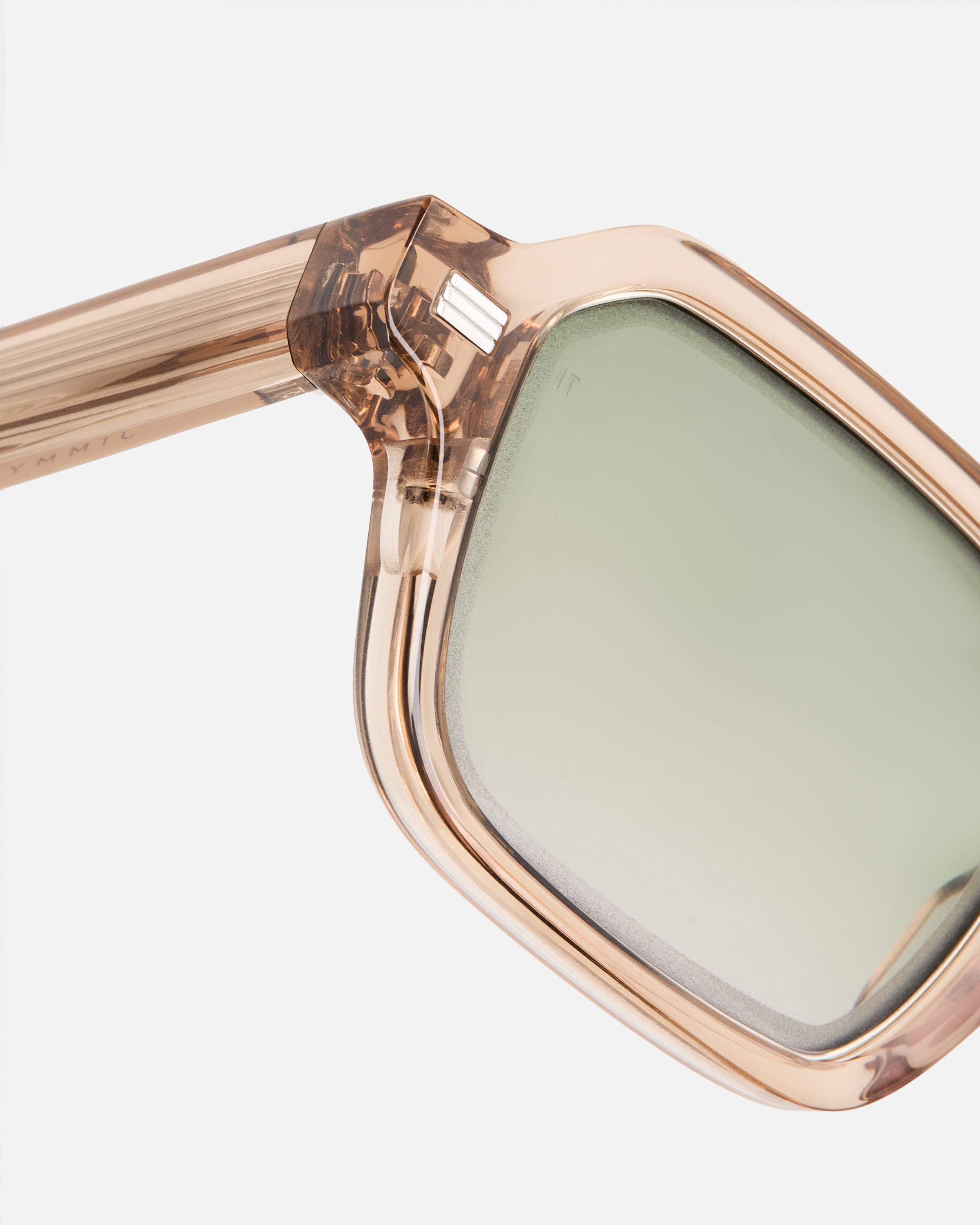 jimmy-fairly-la-miky-lunettes-de-soleil-hexagonales-ac-tate-cr-me-homme image 4