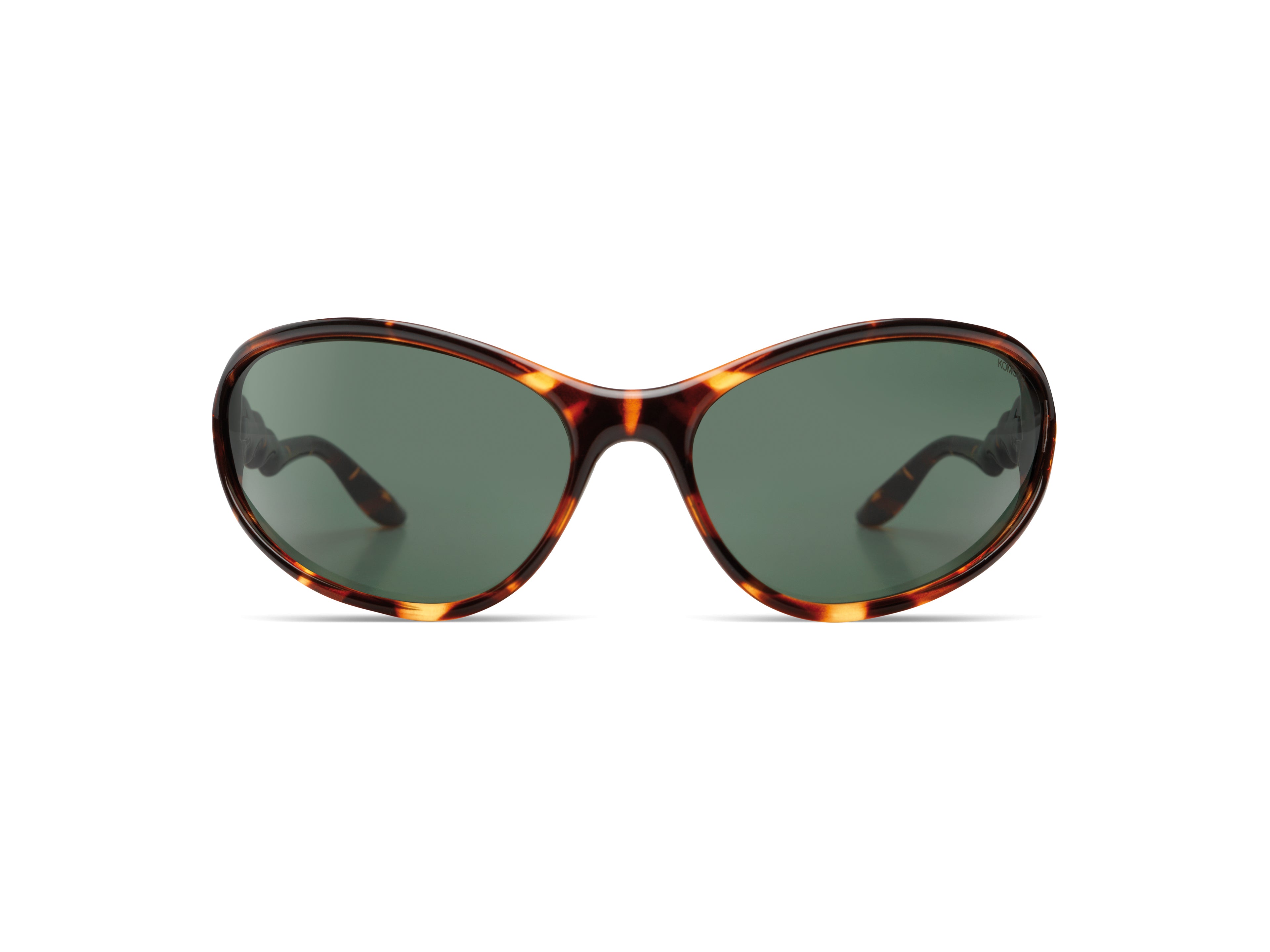 komono-the-glitch-havana-lunettes-de-soleil-en-bio-nylon-caille-fit-medium-espri image 1