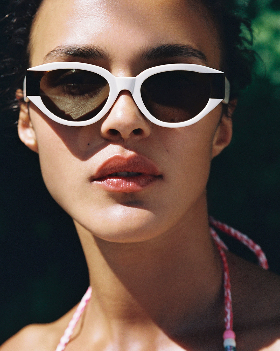 jimmy-fairly-la-meli-lunettes-de-soleil-papillon-cr-me-femme-medium image 2