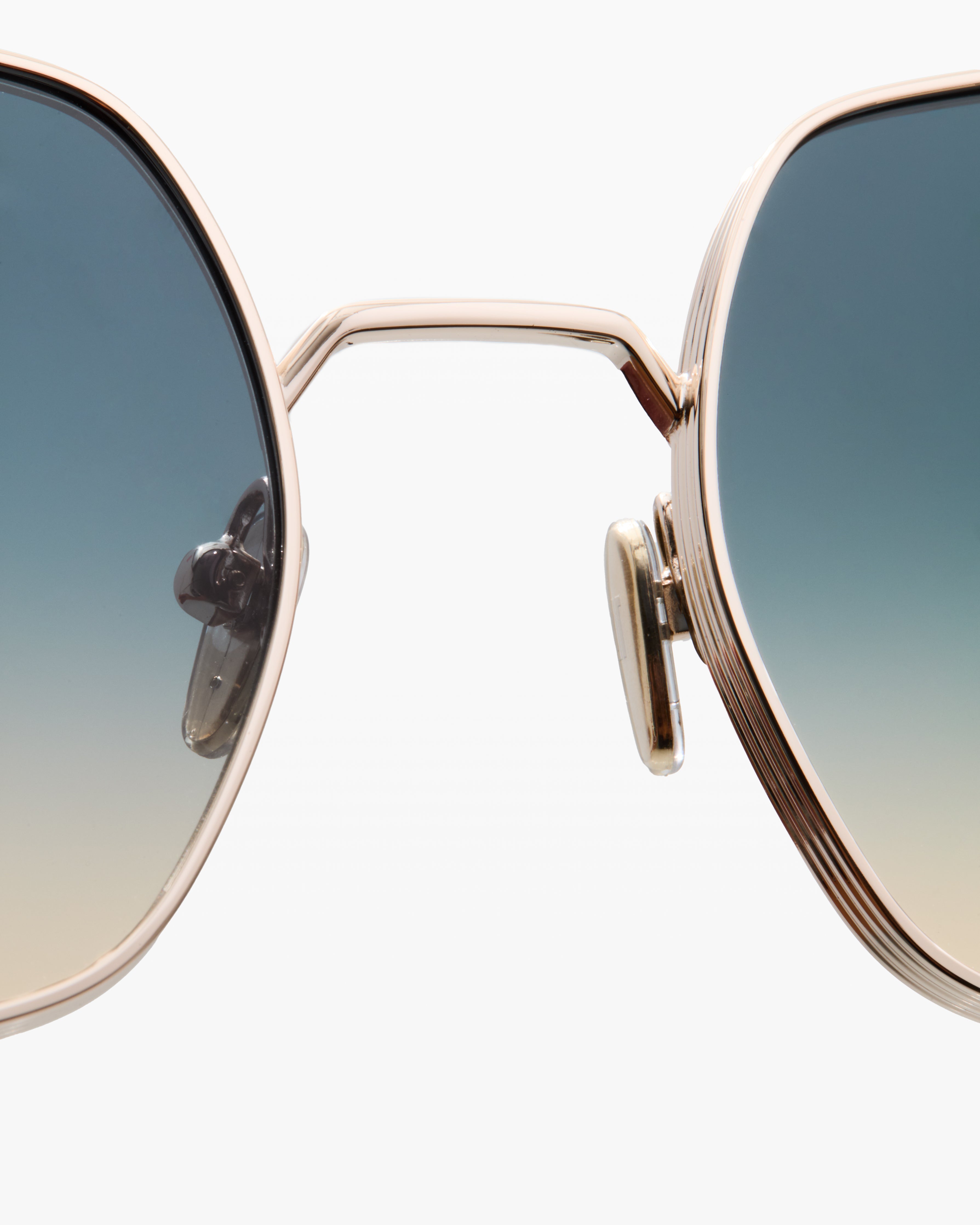 jimmy-fairly-la-estella-lunettes-de-soleil-hexagonales-oversize-en-acier-inoxyda image 5