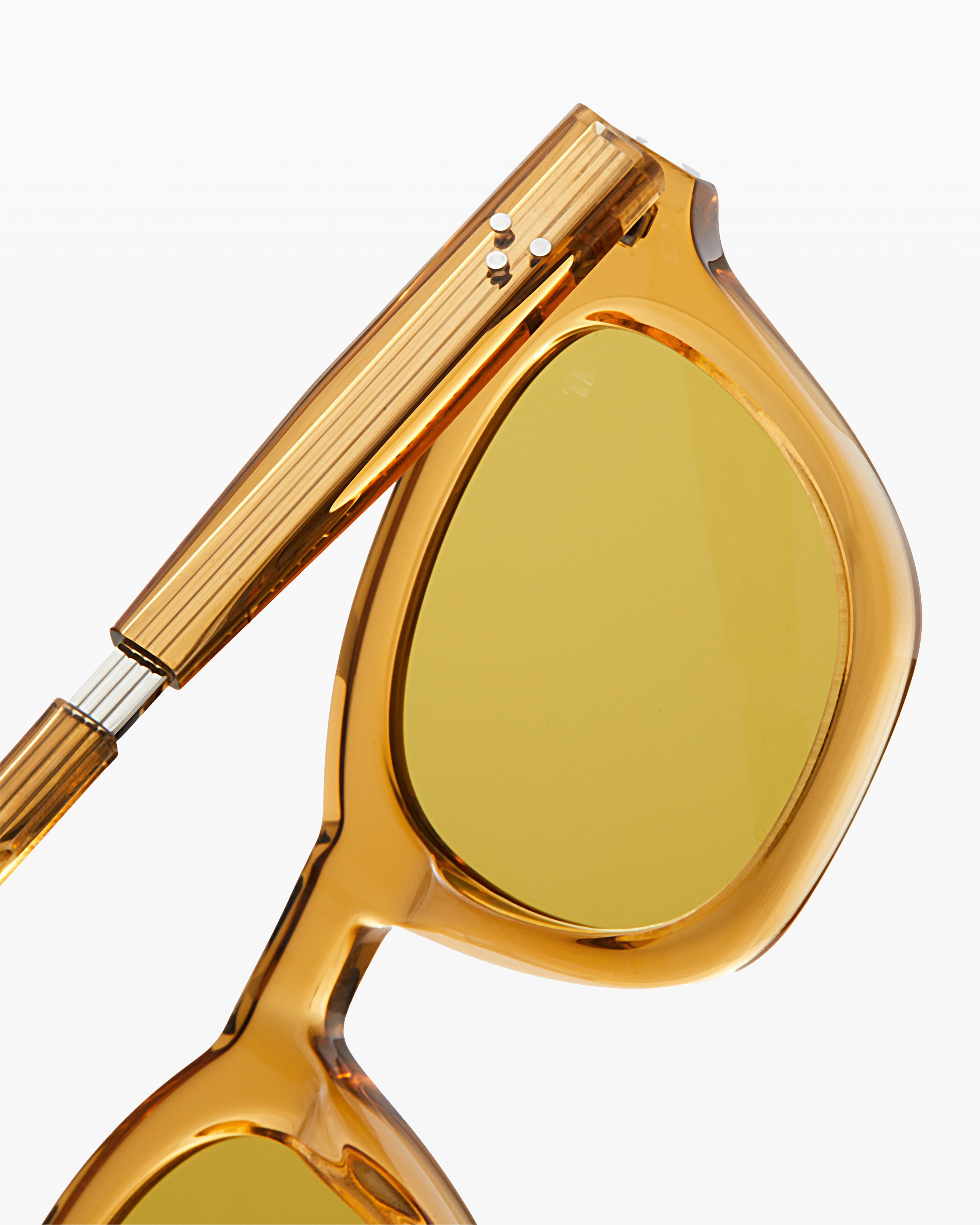 jimmy-fairly-la-caleta-lunettes-de-soleil-femme-papillon-caille-clair-jaune-tail image 4