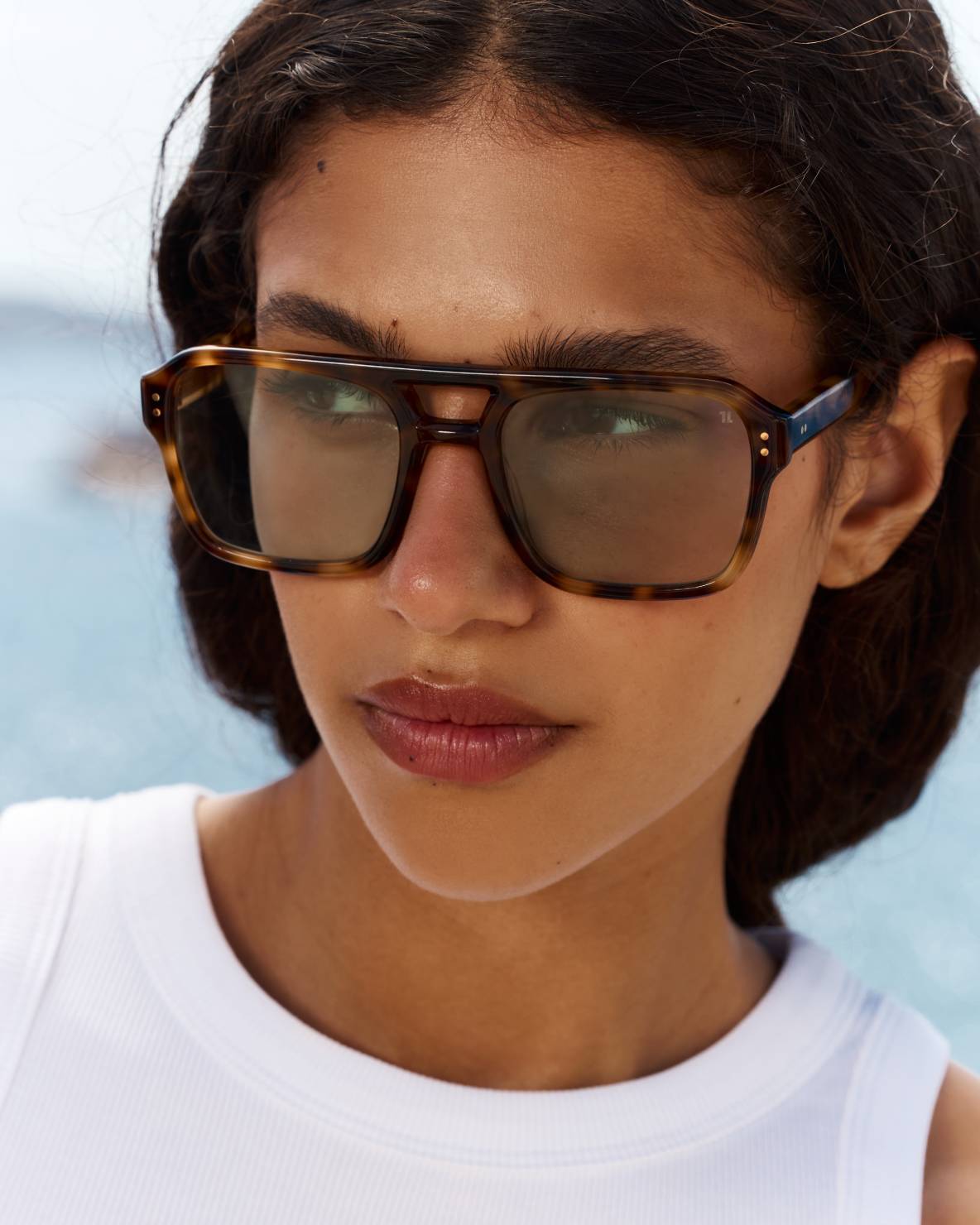 jimmy-fairly-la-alex-lunettes-solaires-aviateur-homme-en-ac-tate-caille-fonc-ver image 4