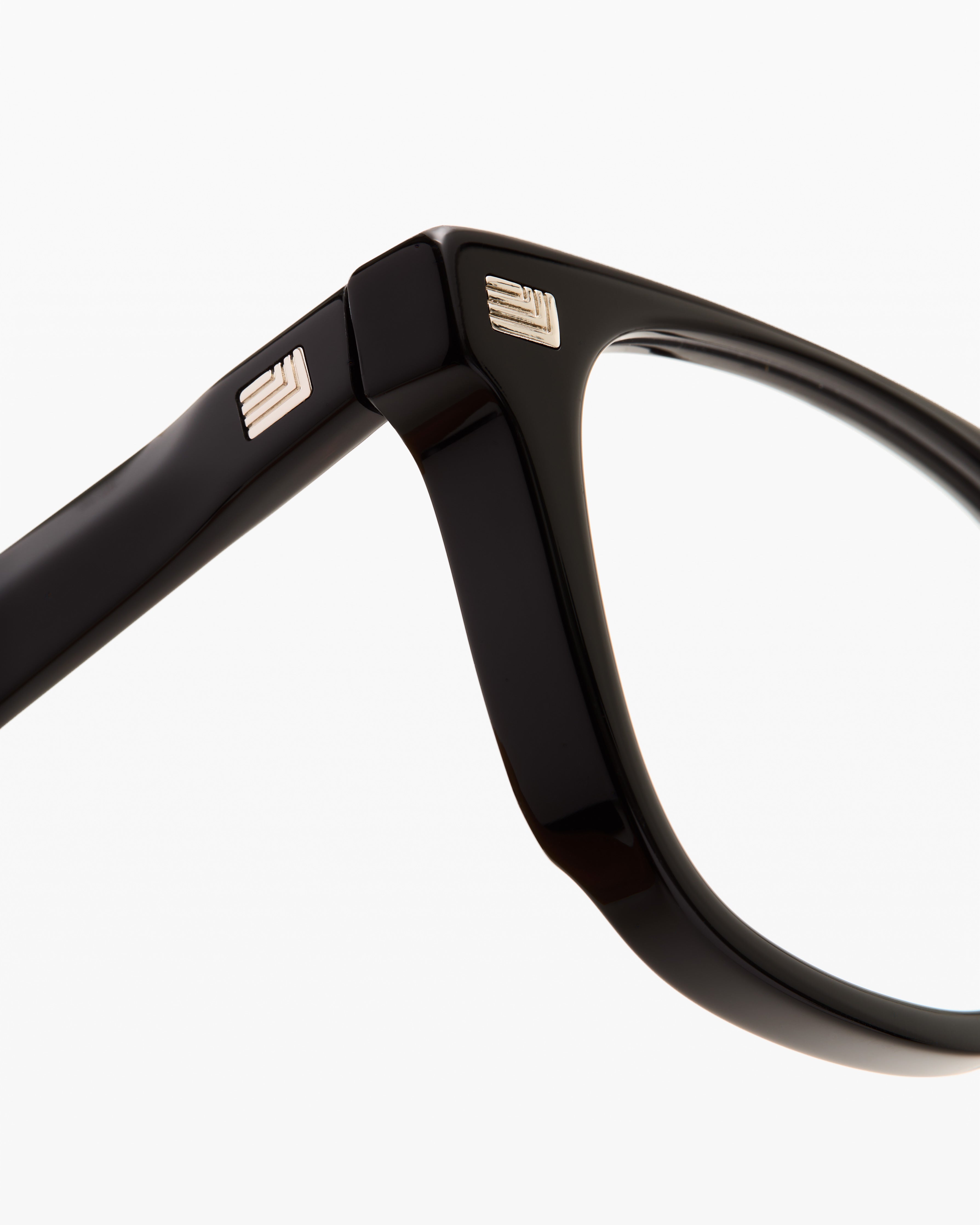 jimmy-fairly-la-cassio-lunettes-de-vue-rectangulaires-en-ac-tate-noir-pour-homme image 4