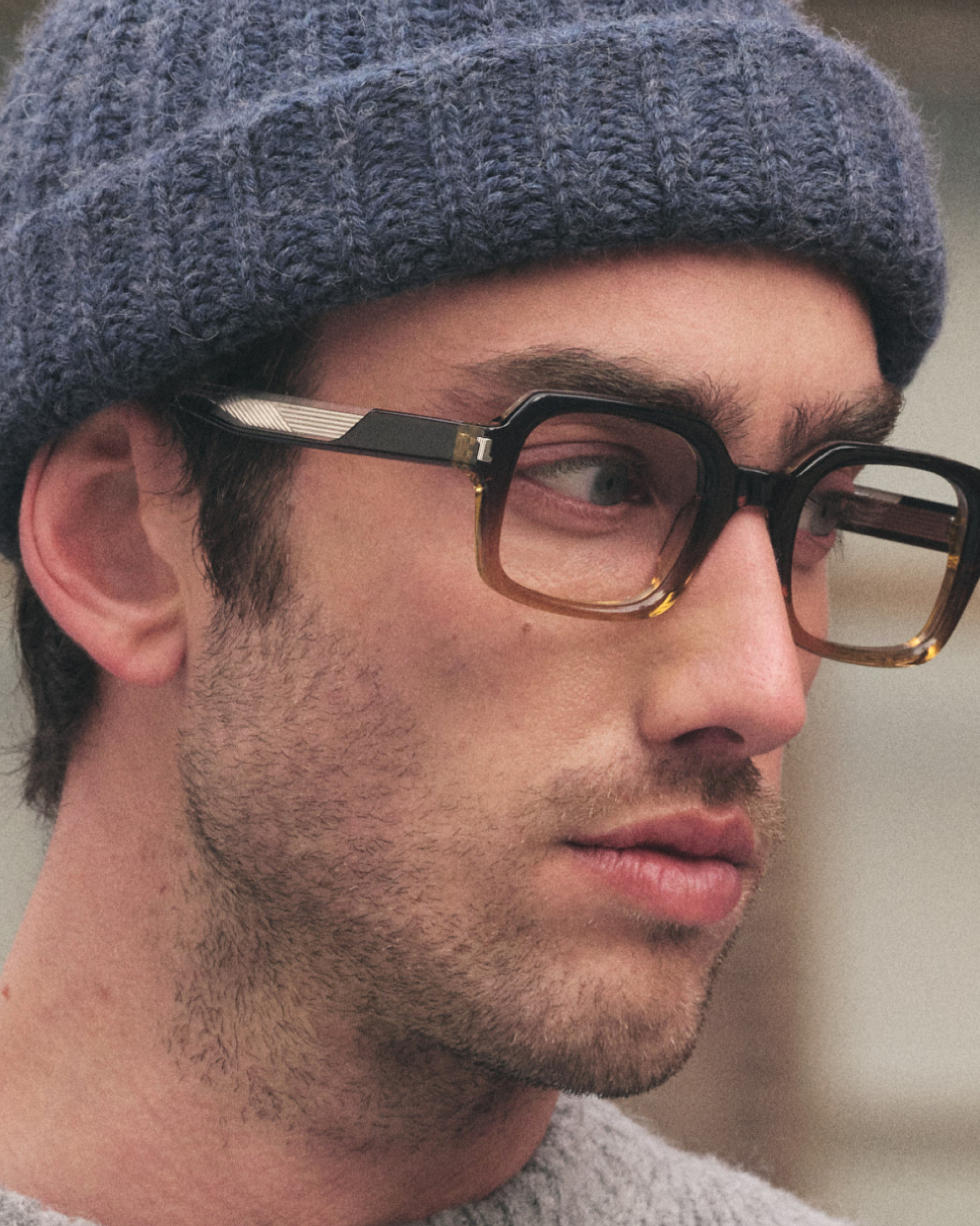 jimmy-fairly-la-coney-lunettes-de-vue-carr-es-en-ac-tate-marron-charni-re-5-poin image 3