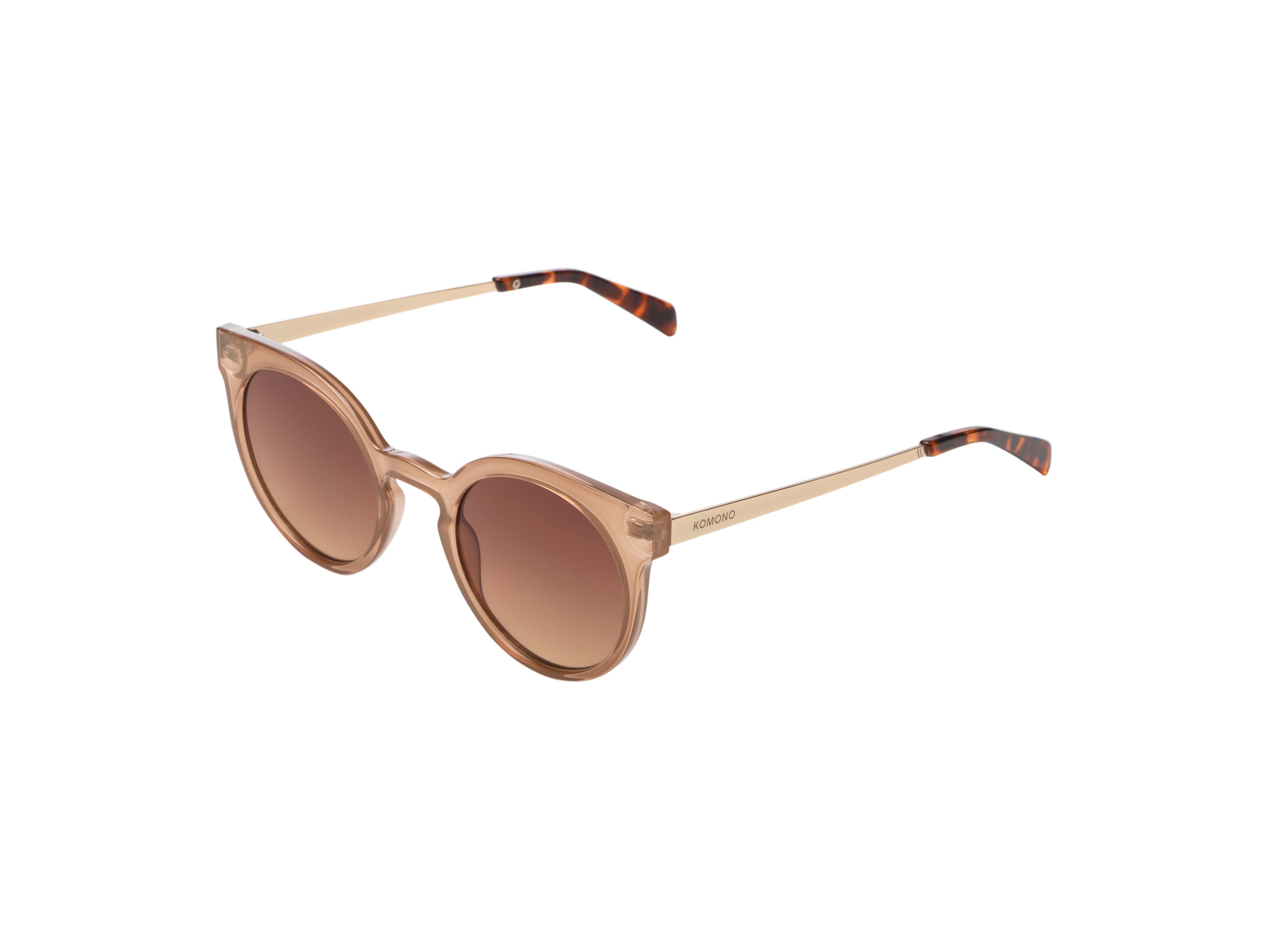 komono-lulu-metal-sahara-lunettes-de-soleil-il-de-chat-verres-ronds image 2