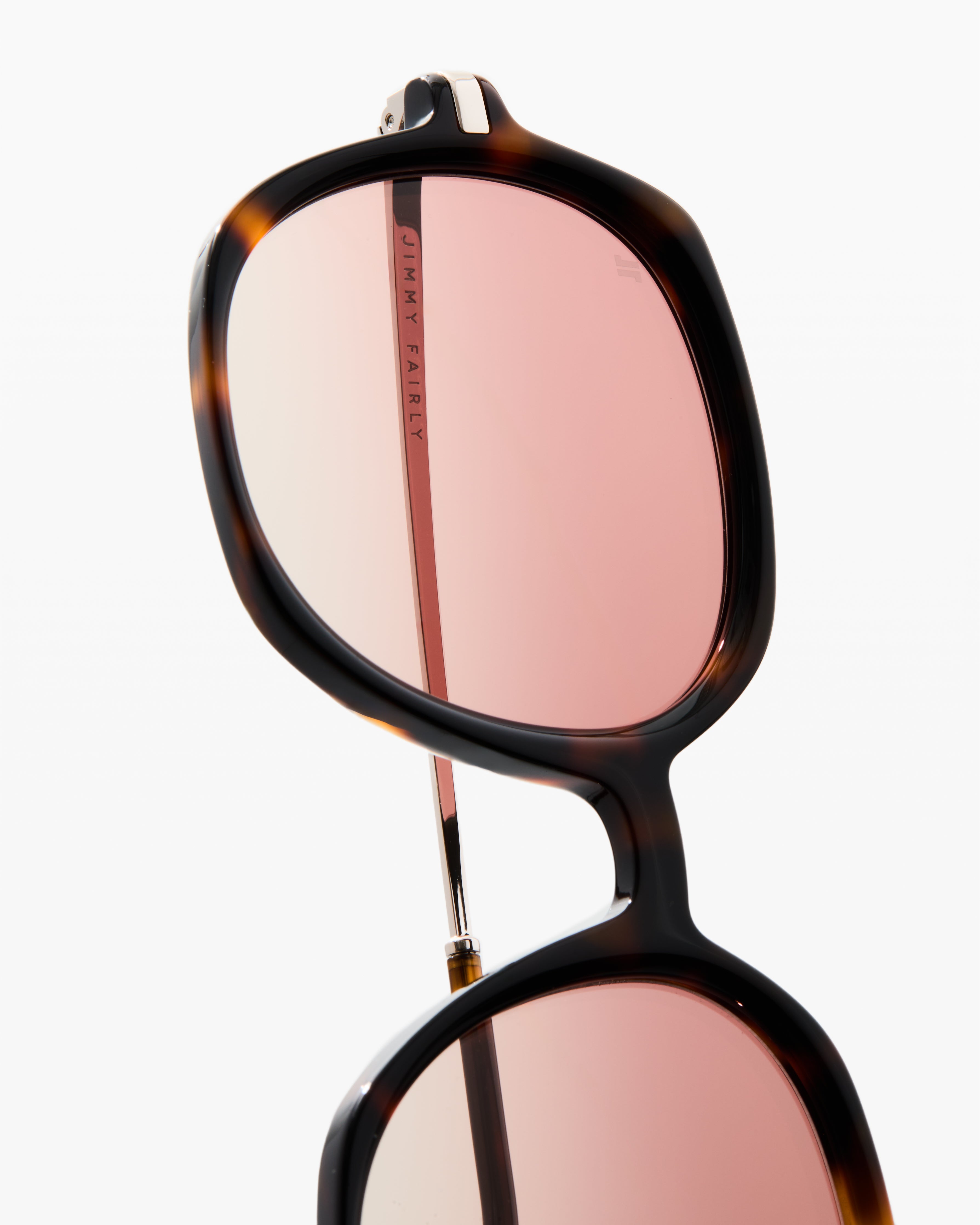 jimmy-fairly-la-dimby-lunettes-de-soleil-carr-es-oversize-caille-en-ac-tate-et-a image 4