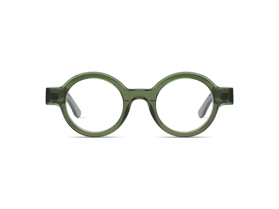 komono-augustus-olive-ruby-lunettes-de-vue-rondes image 1