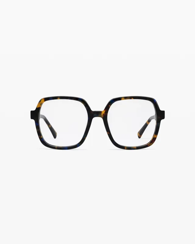 jimmy-fairly-la-lou-s-lunettes-de-vue-rectangulaire-oversize-caille-femme image 1