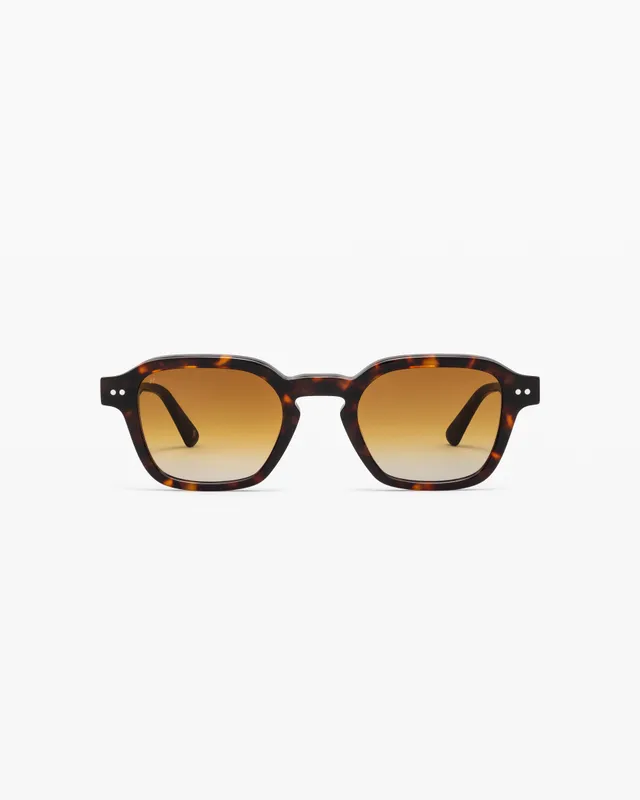jimmy-fairly-la-seb-lunettes-de-soleil-hexagonales-dark-tortoise-medium image 1