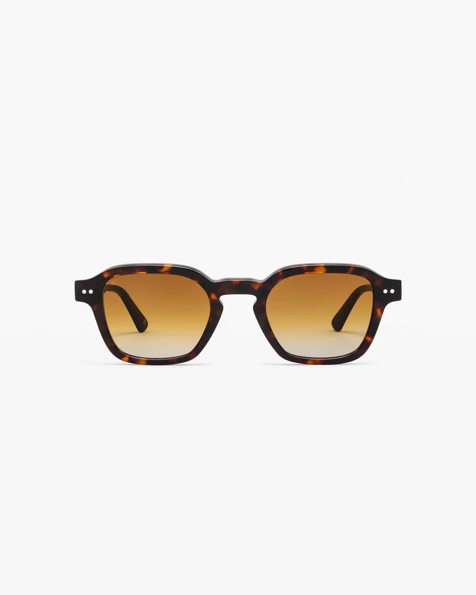 jimmy-fairly-la-seb-lunettes-de-soleil-hexagonales-dark-tortoise-medium image 1