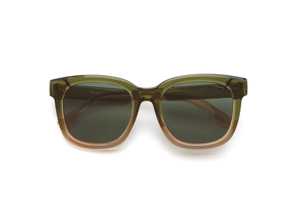 komono-sienna-pacific-sunset-lunettes-de-soleil-rectangulaires-oversize-en-biopl image 1
