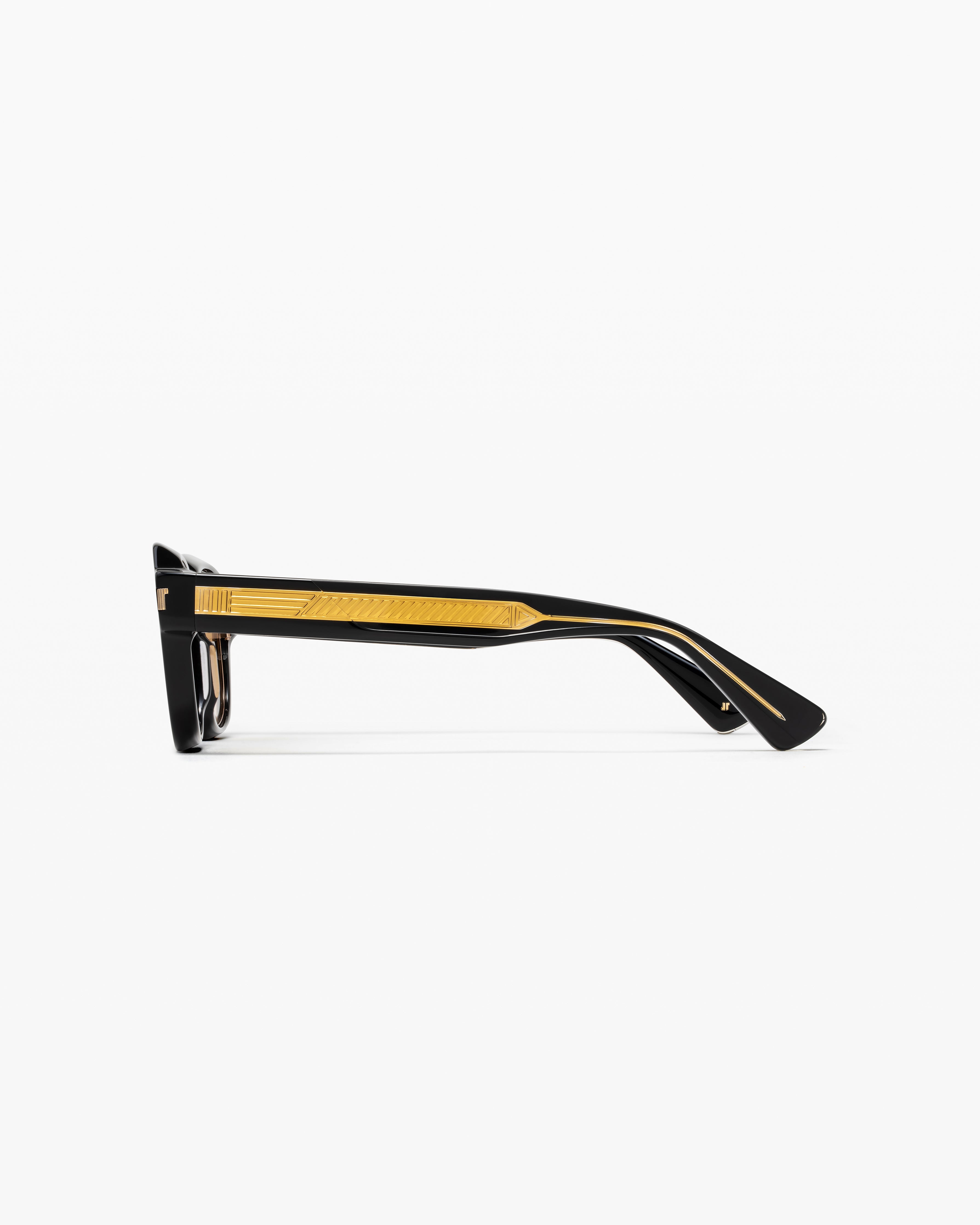 jimmy-fairly-la-nutmeg-lunettes-de-soleil-carr-es-en-ac-tate-noire-taille-medium image 3