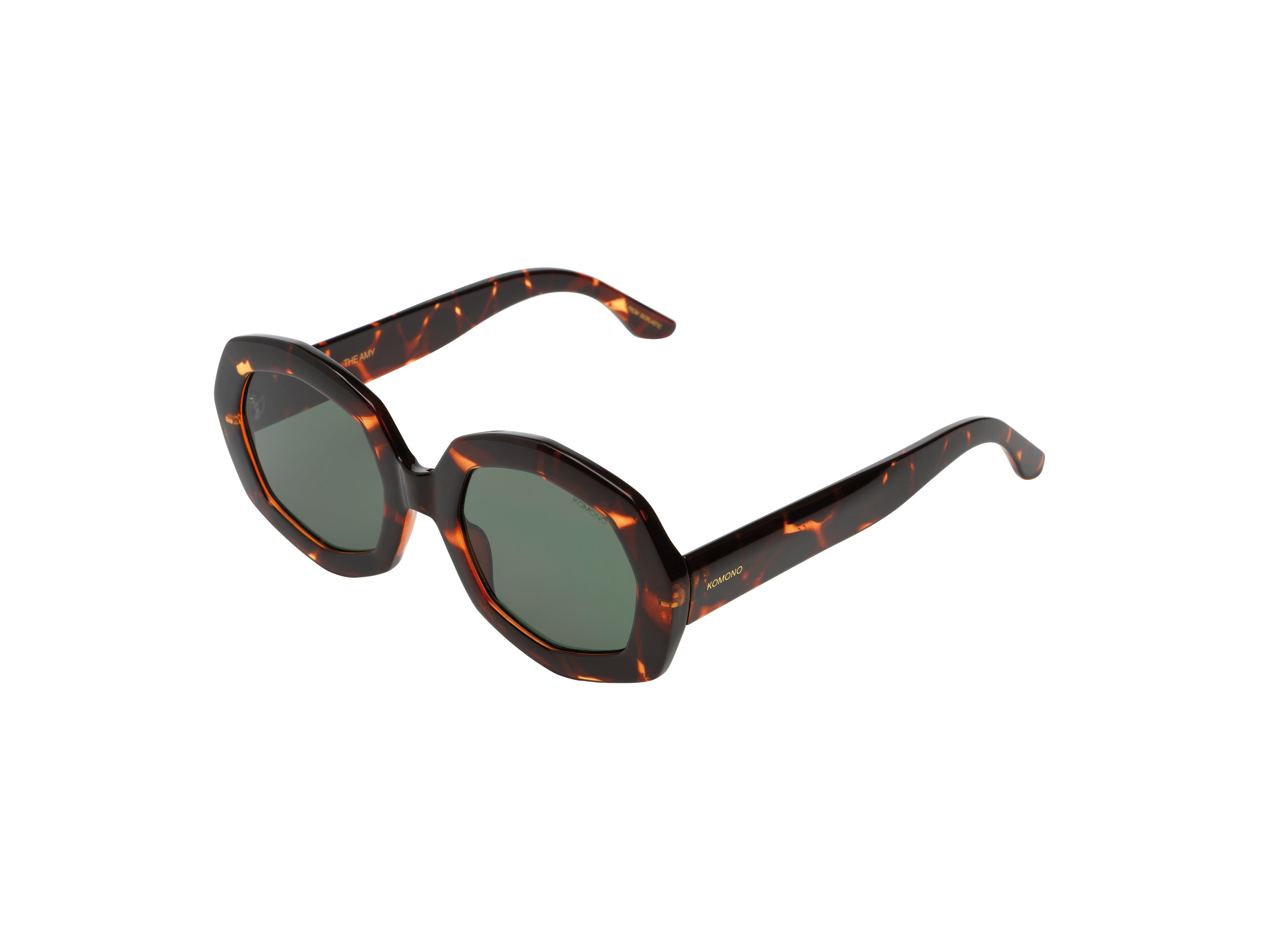 komono-amy-havana-lunettes-de-vue-octogonales-caille image 2