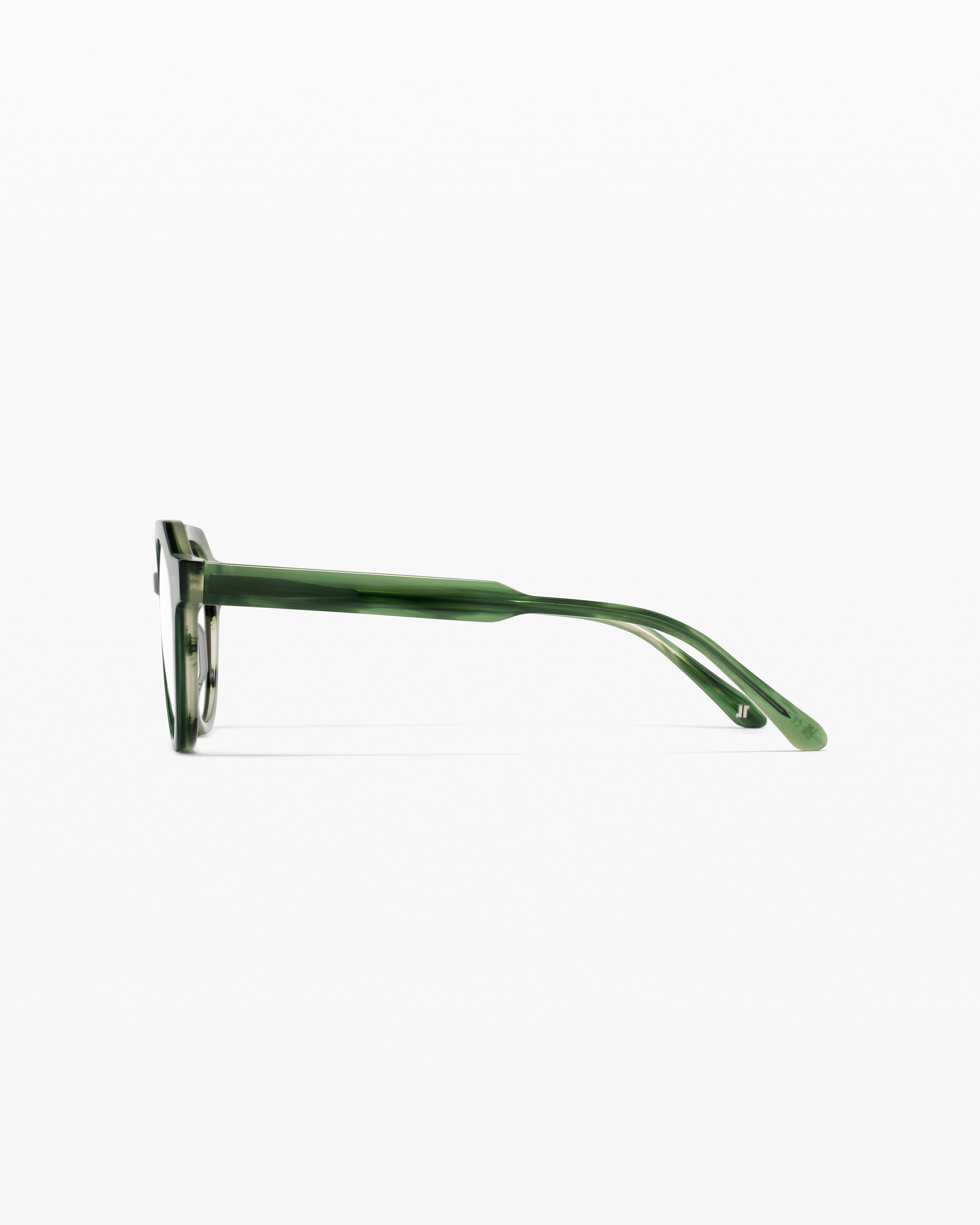 jimmy-fairly-la-mini-coolio-lunettes-de-soleil-enfant-rondes-en-ac-tate-vert-cat image 2