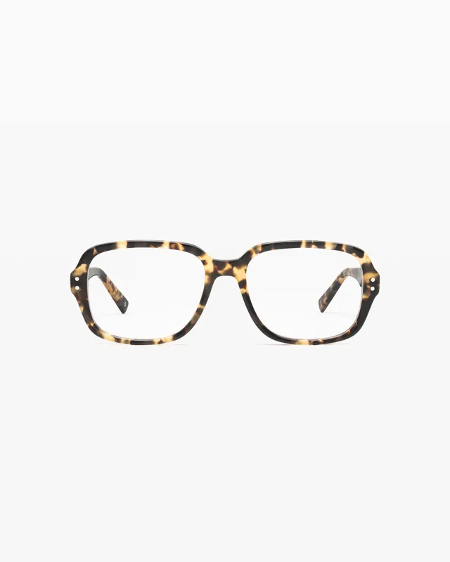 jimmy-fairly-la-elba-lunettes-de-vue-rectangulaires-en-ac-tate-caille image 1