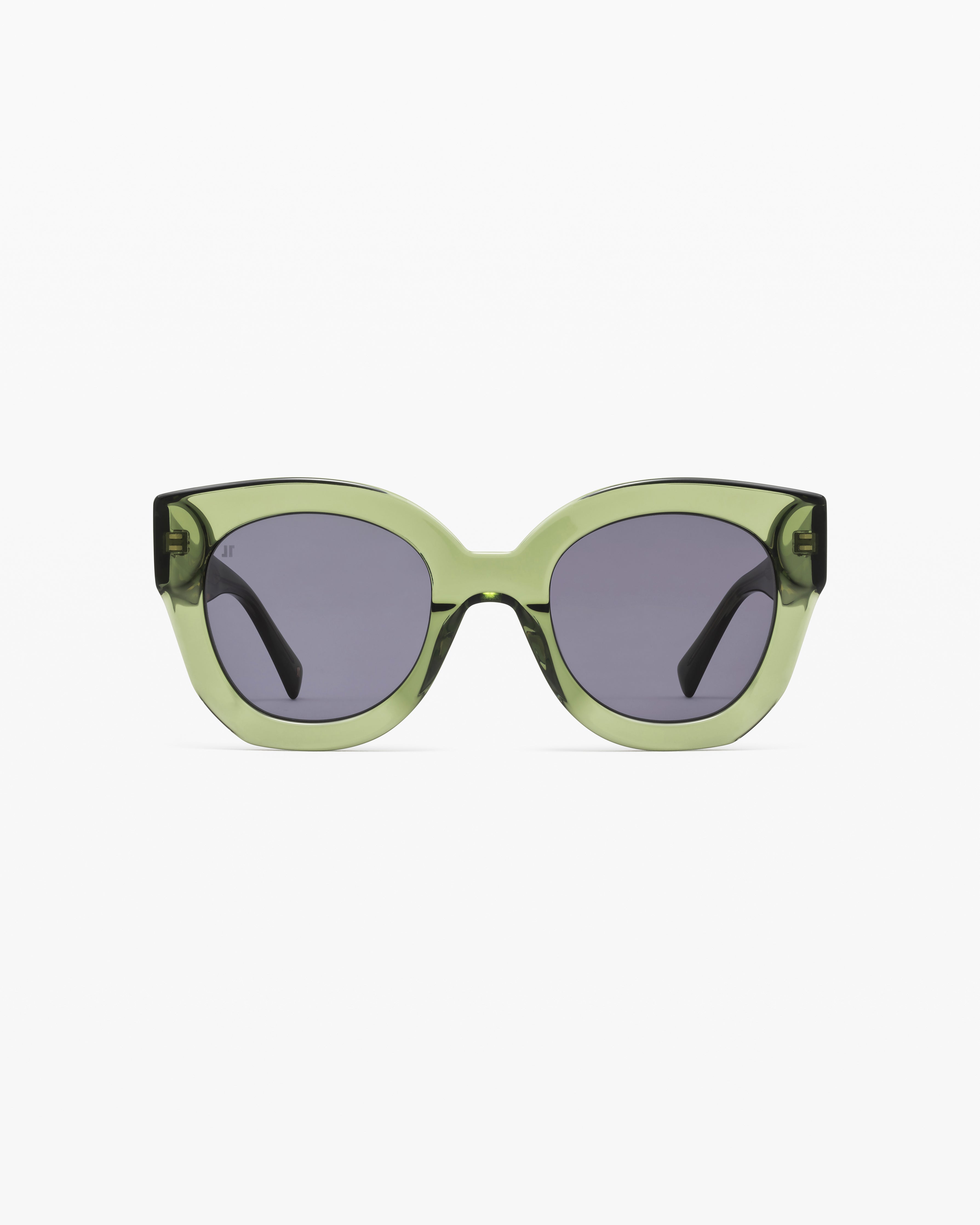 jimmy-fairly-la-swirl-lunettes-de-soleil-papillon-ac-tate-vert-cat-gorie-3-femme image 1