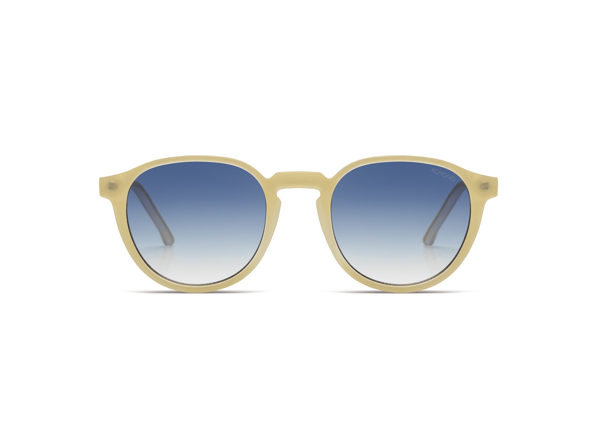 komono-liam-velvet-moon-lunettes-rondes-bio-nylon image 1