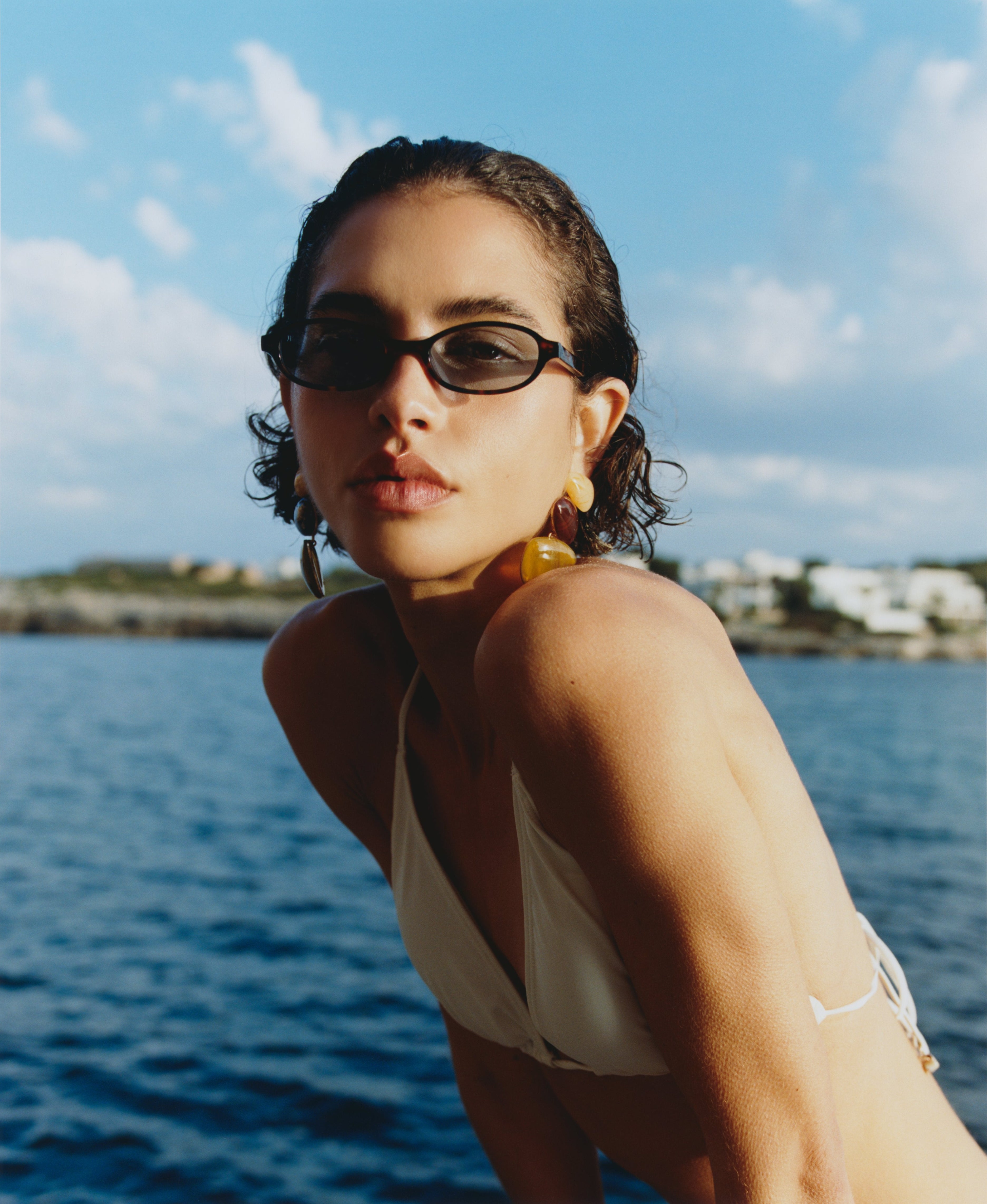 jimmy-fairly-la-kiva-lunettes-de-soleil-ovales-violettes-femme image 2