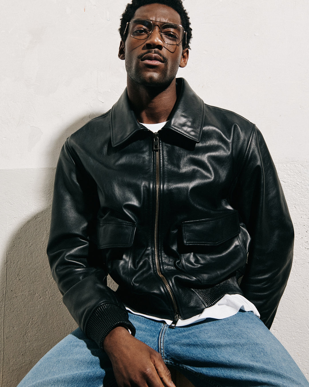 jimmy-fairly-la-rocky-lunettes-de-vue-aviateur-dor-es-homme image 7
