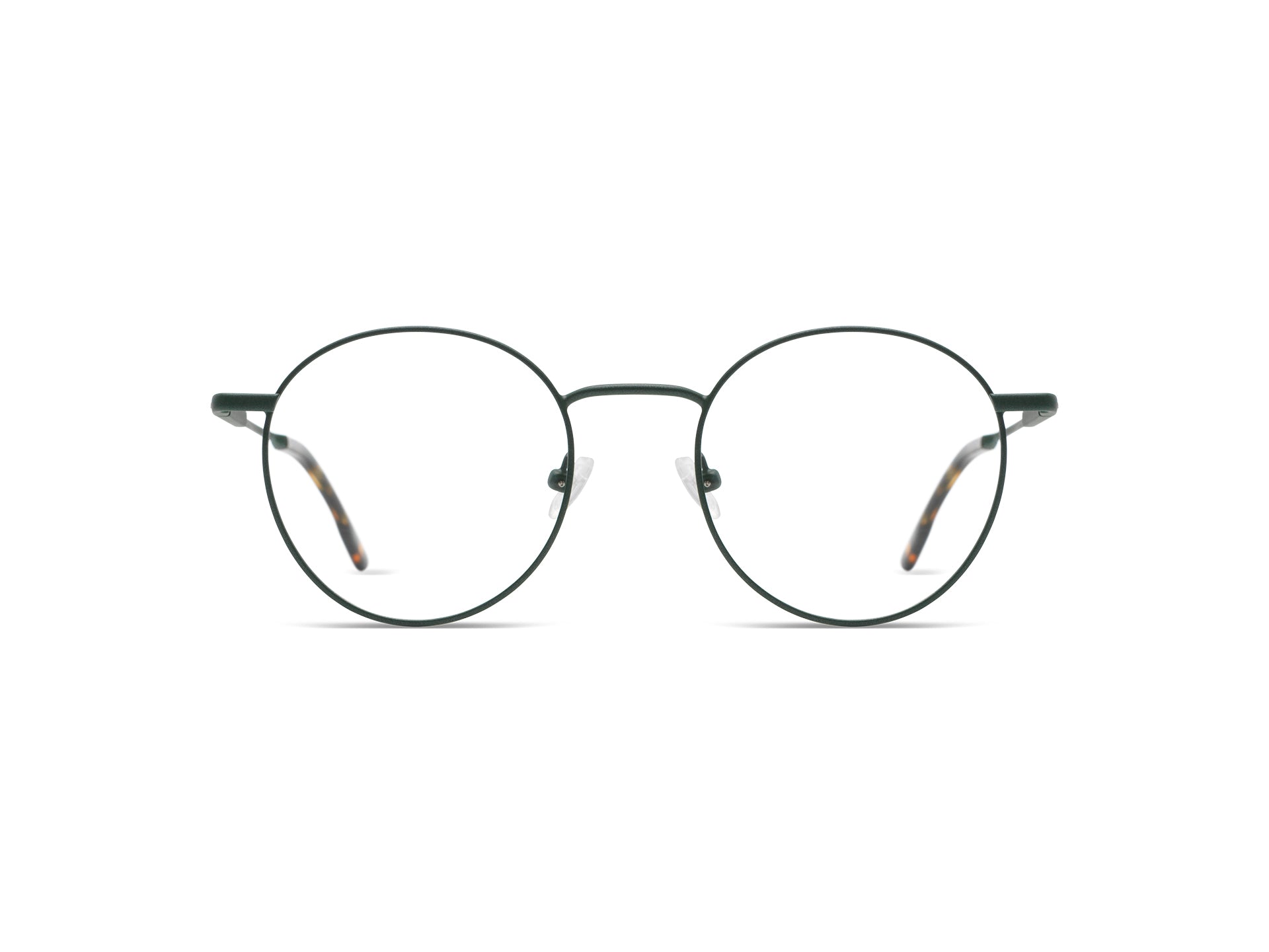 komono-pete-green-lunettes-de-soleil-rondes-ovales-en-acier-inoxydable-vertes image 1