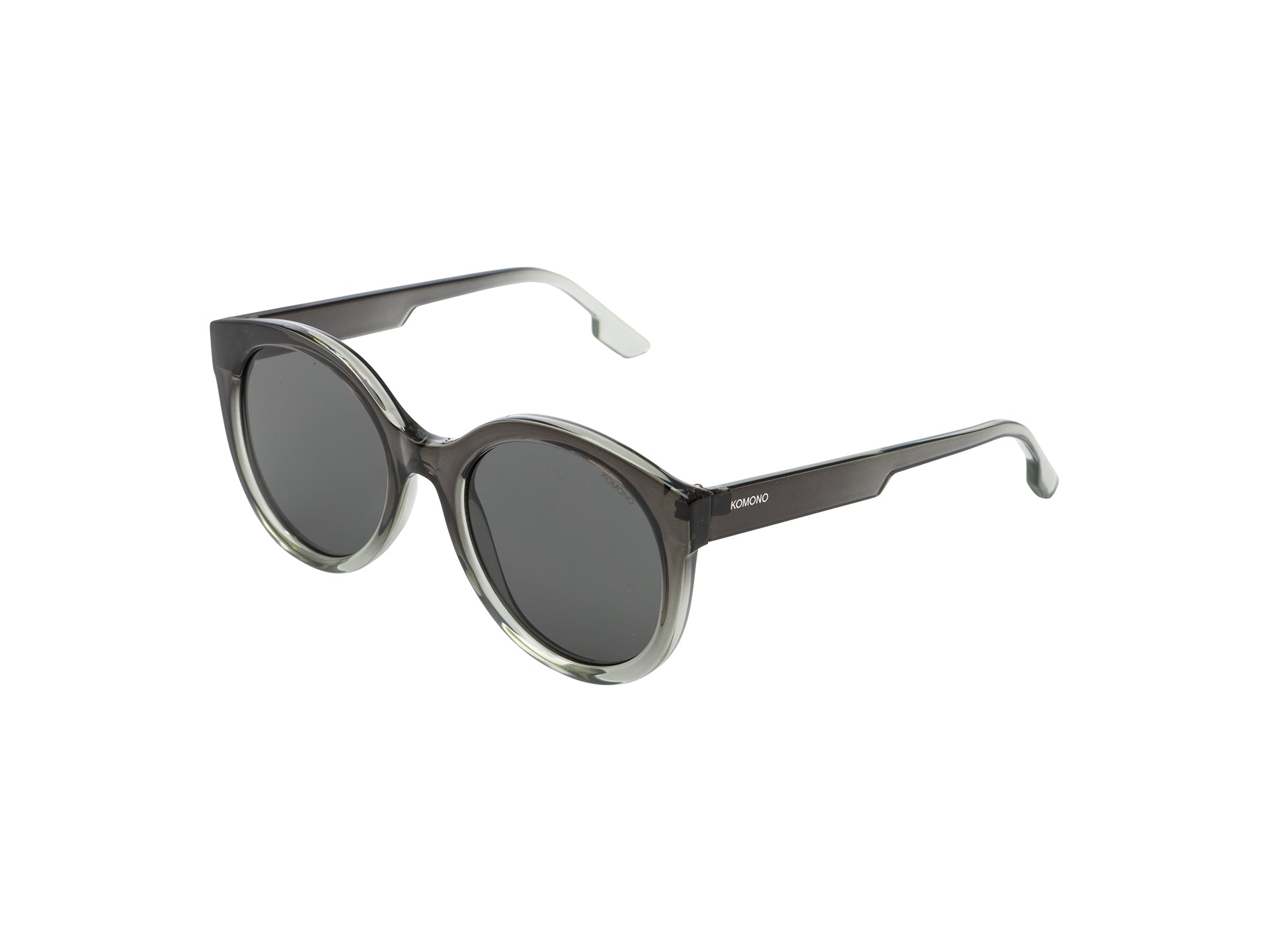 komono-ellis-grayscale-lunettes-de-soleil-rondes-papillon-medium image 3